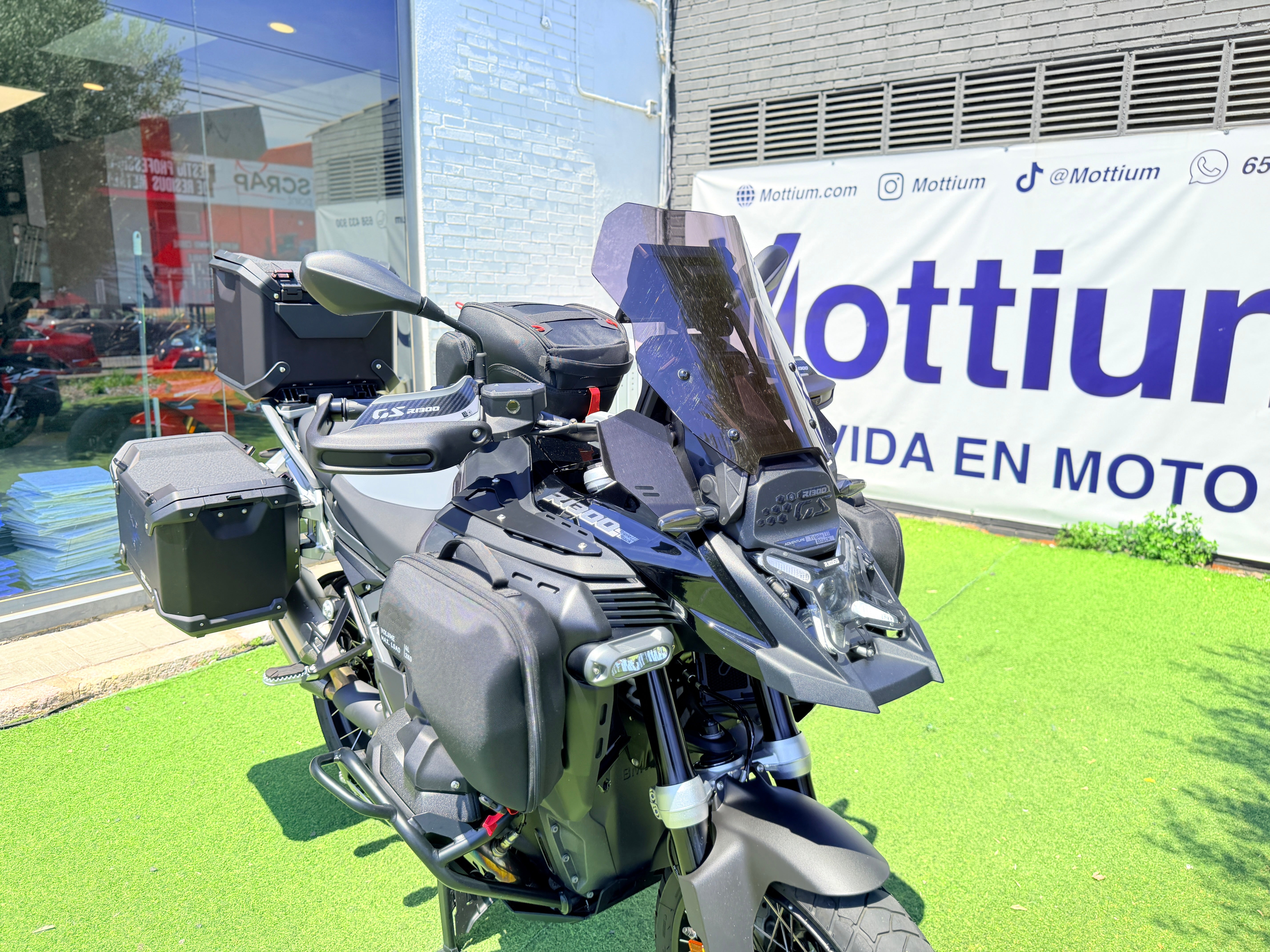 BMW R1300GS TRIPLEBLACK
