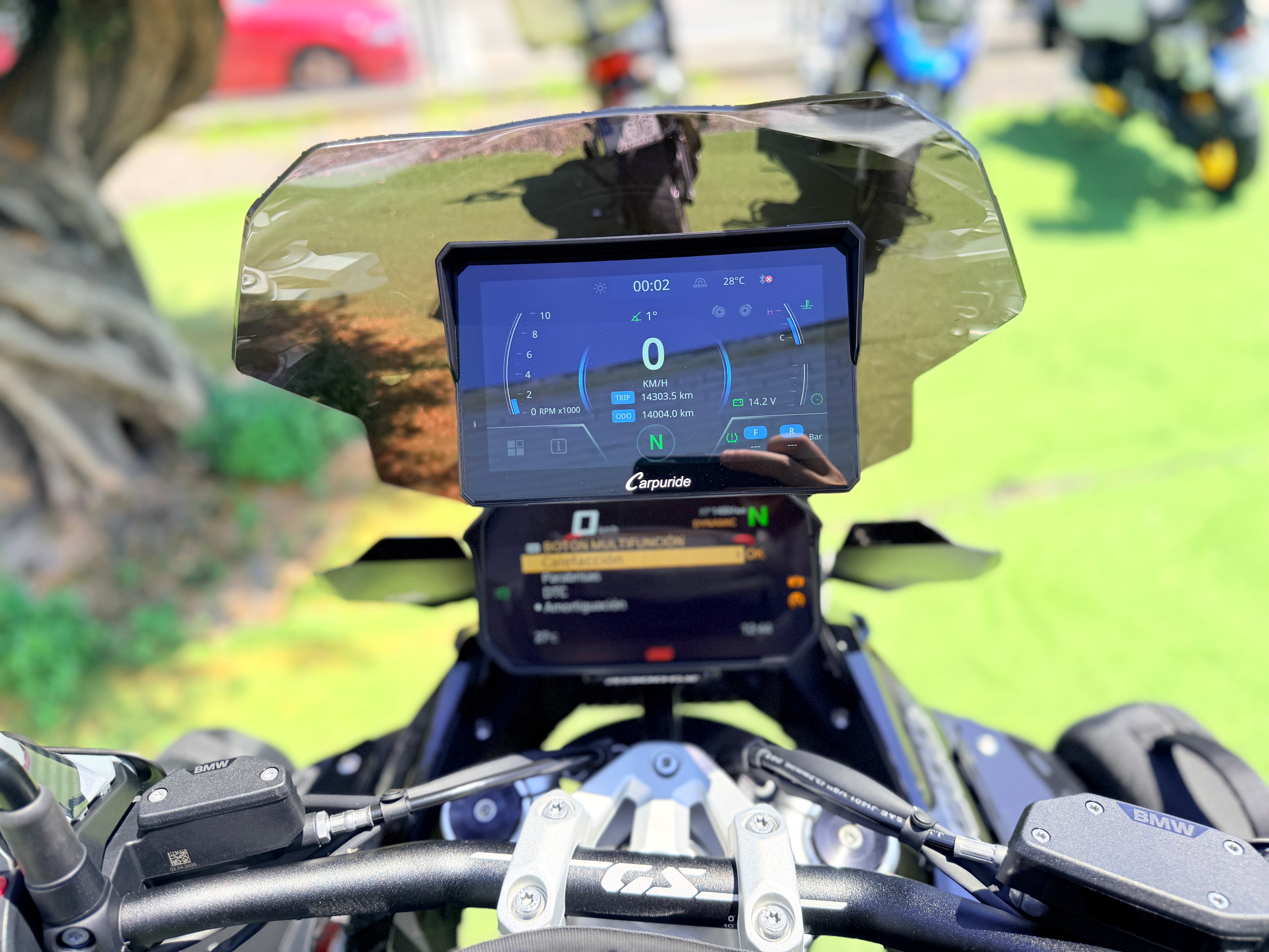 BMW R1300GS TRIPLEBLACK