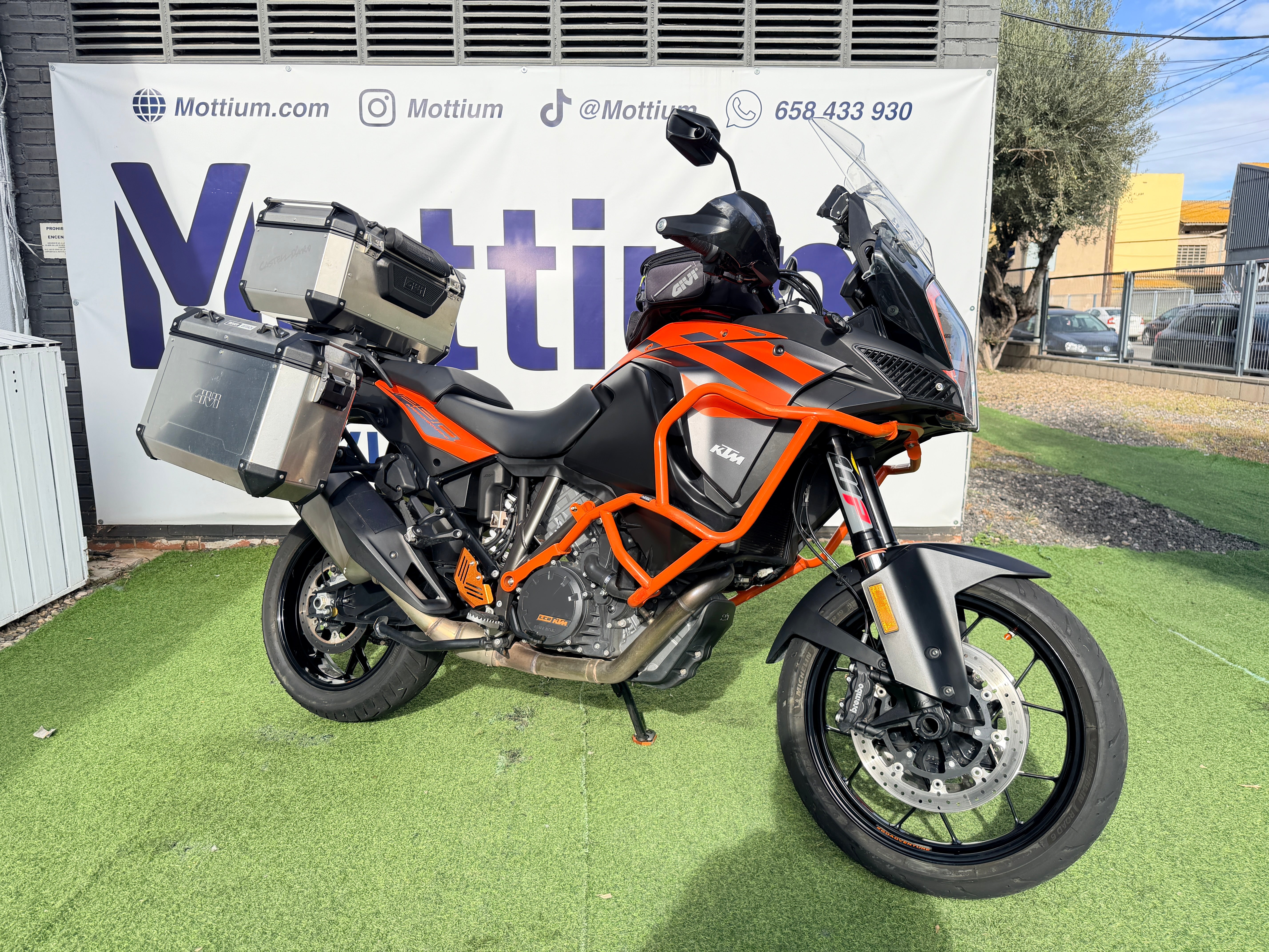 KTM 1290 SUPERADVENTURE S
