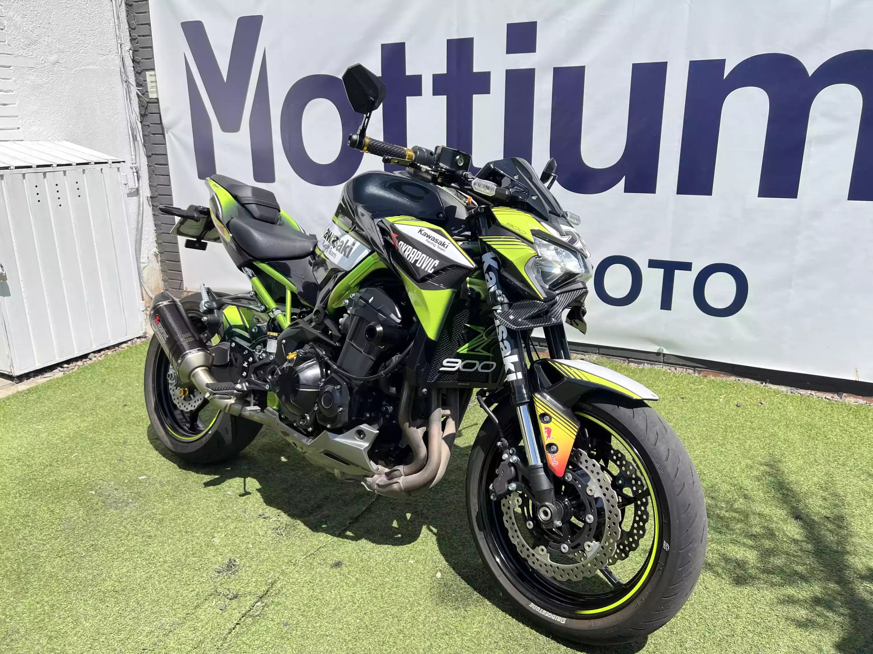 KAWASAKI Z 900 Performance