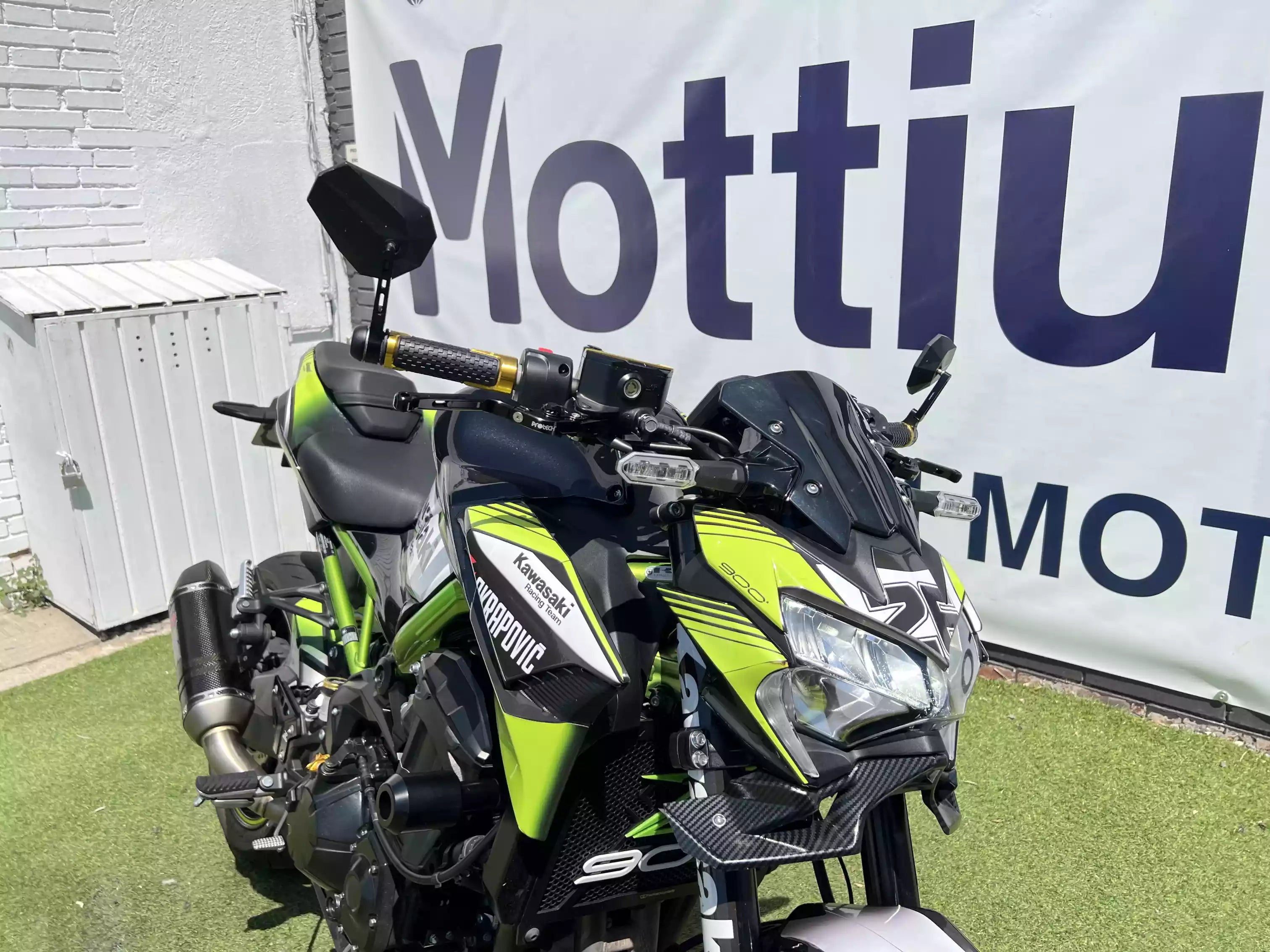 KAWASAKI Z 900 Performance