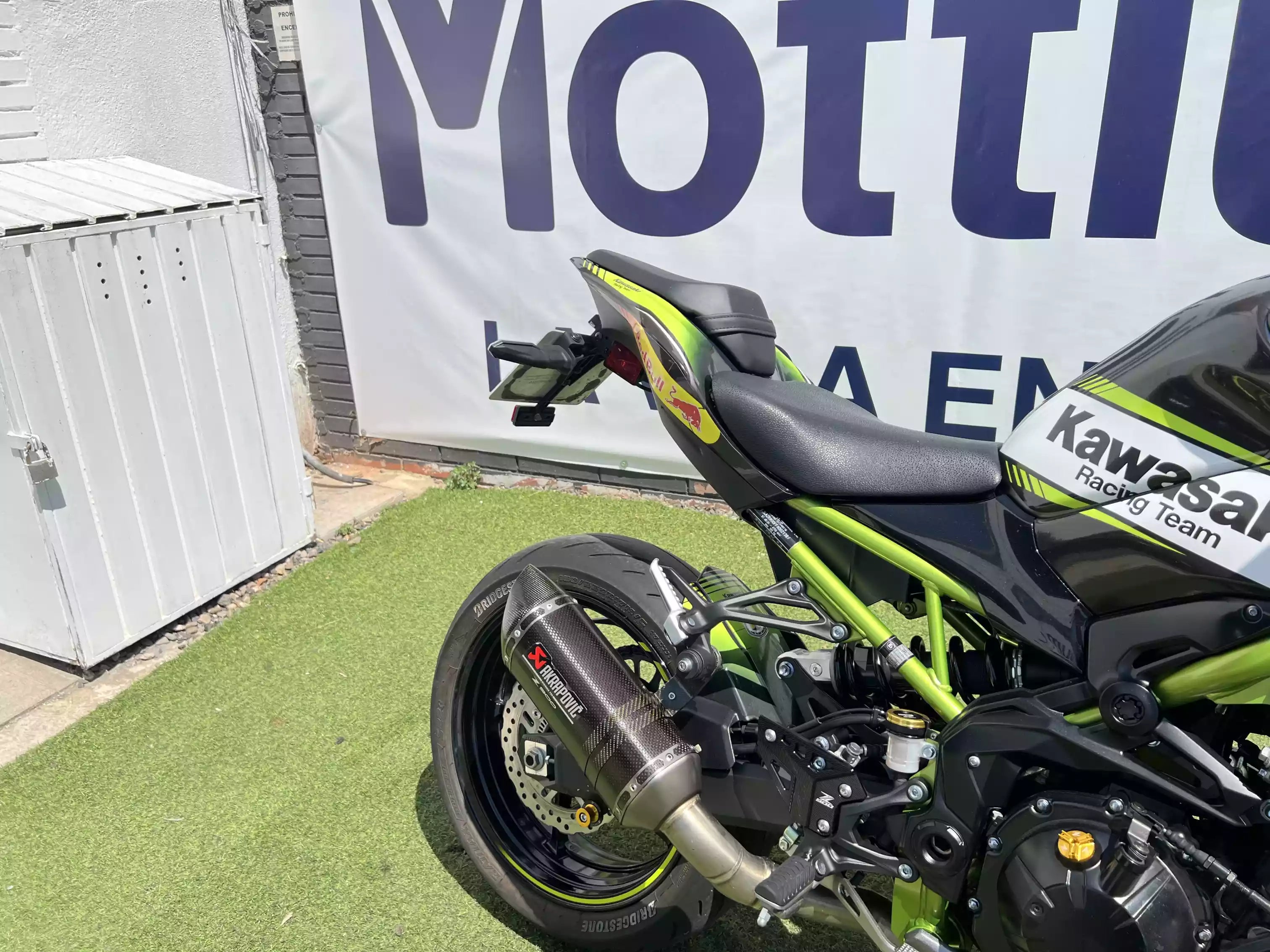 KAWASAKI Z 900 Performance