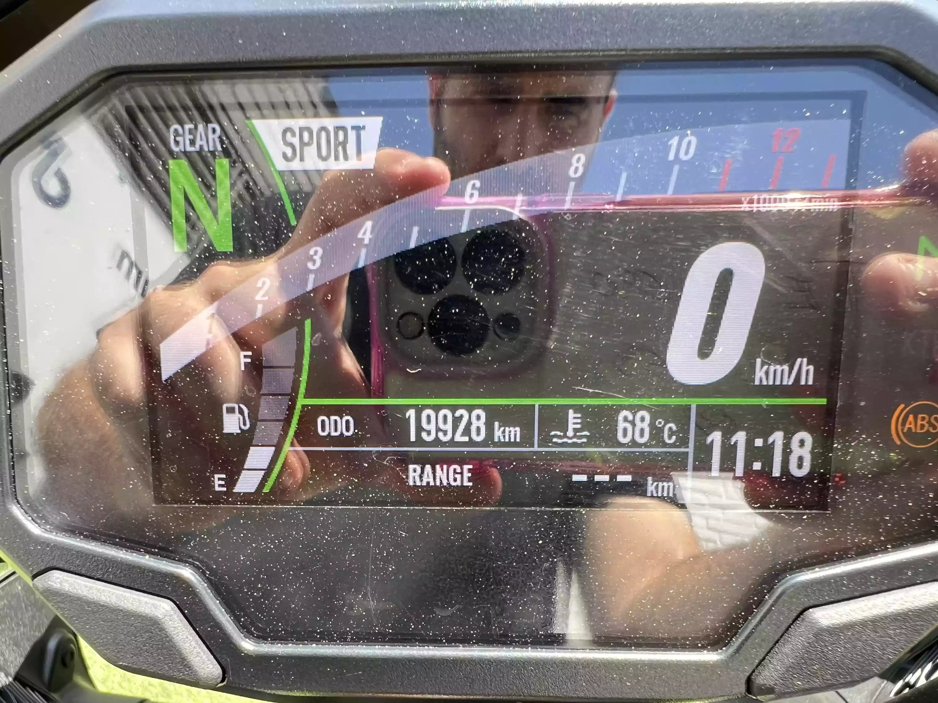 KAWASAKI Z 900 Performance