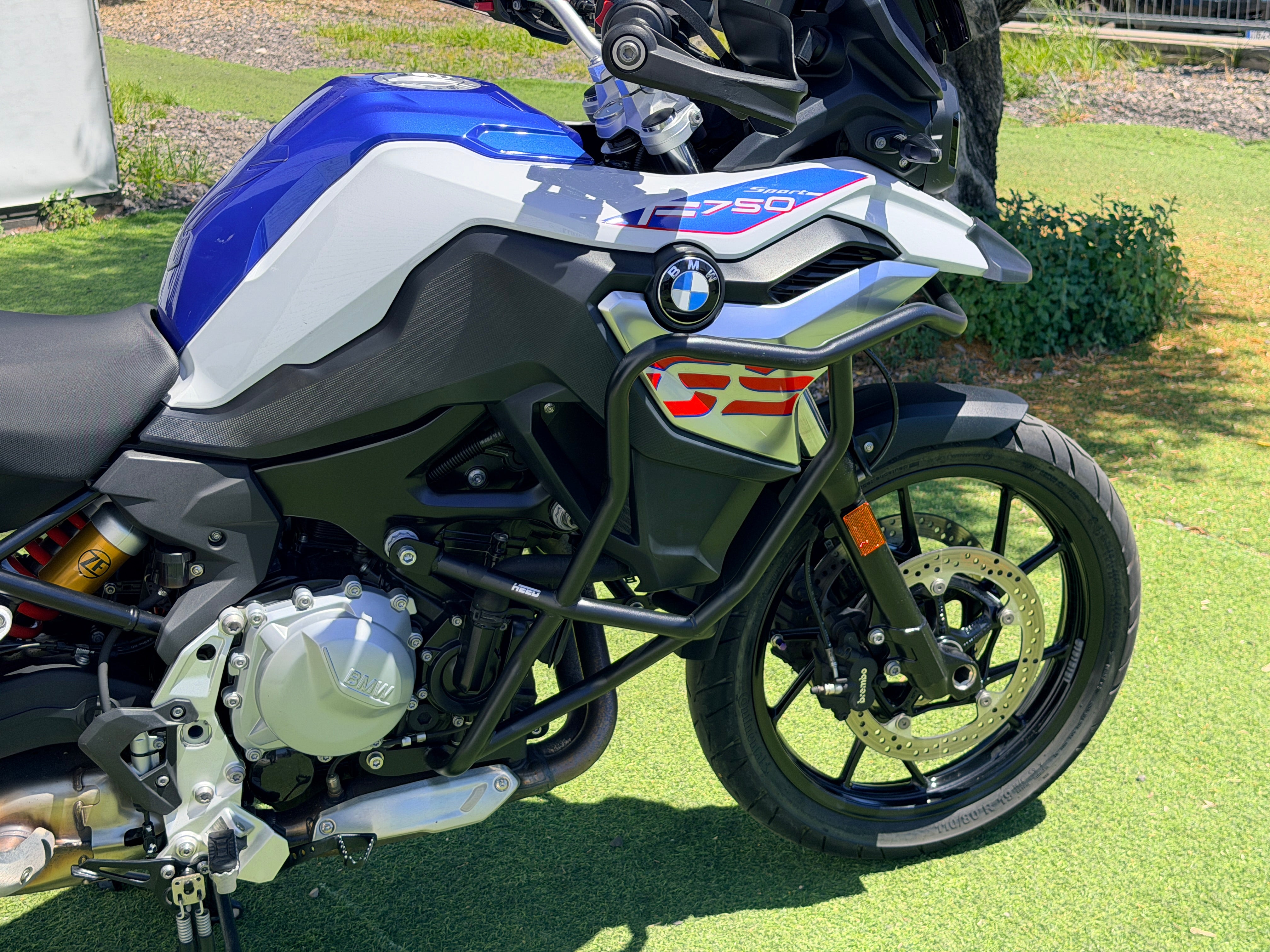 BMW F750GS