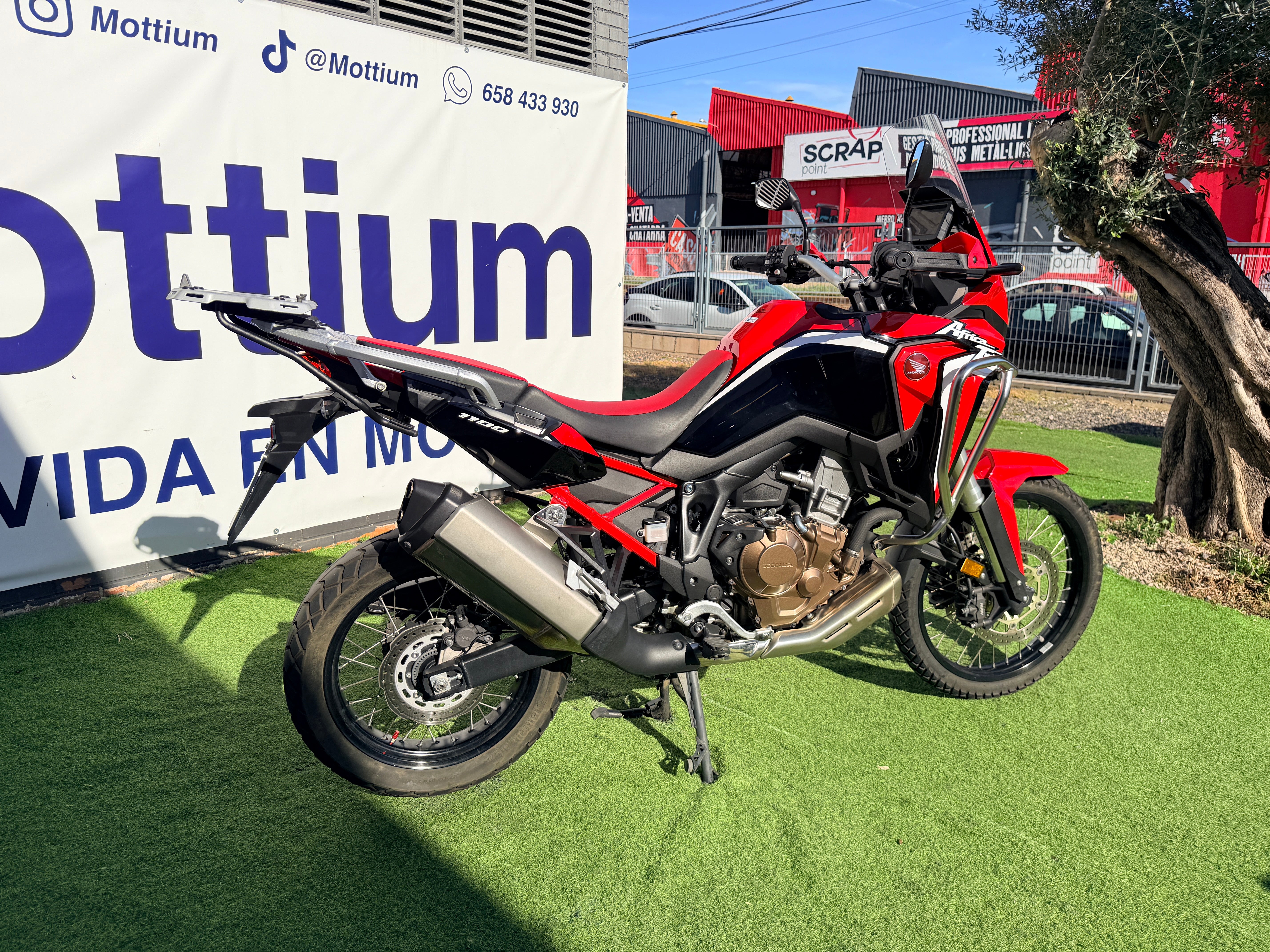 HONDA AFRICA TWIN CRF1100L