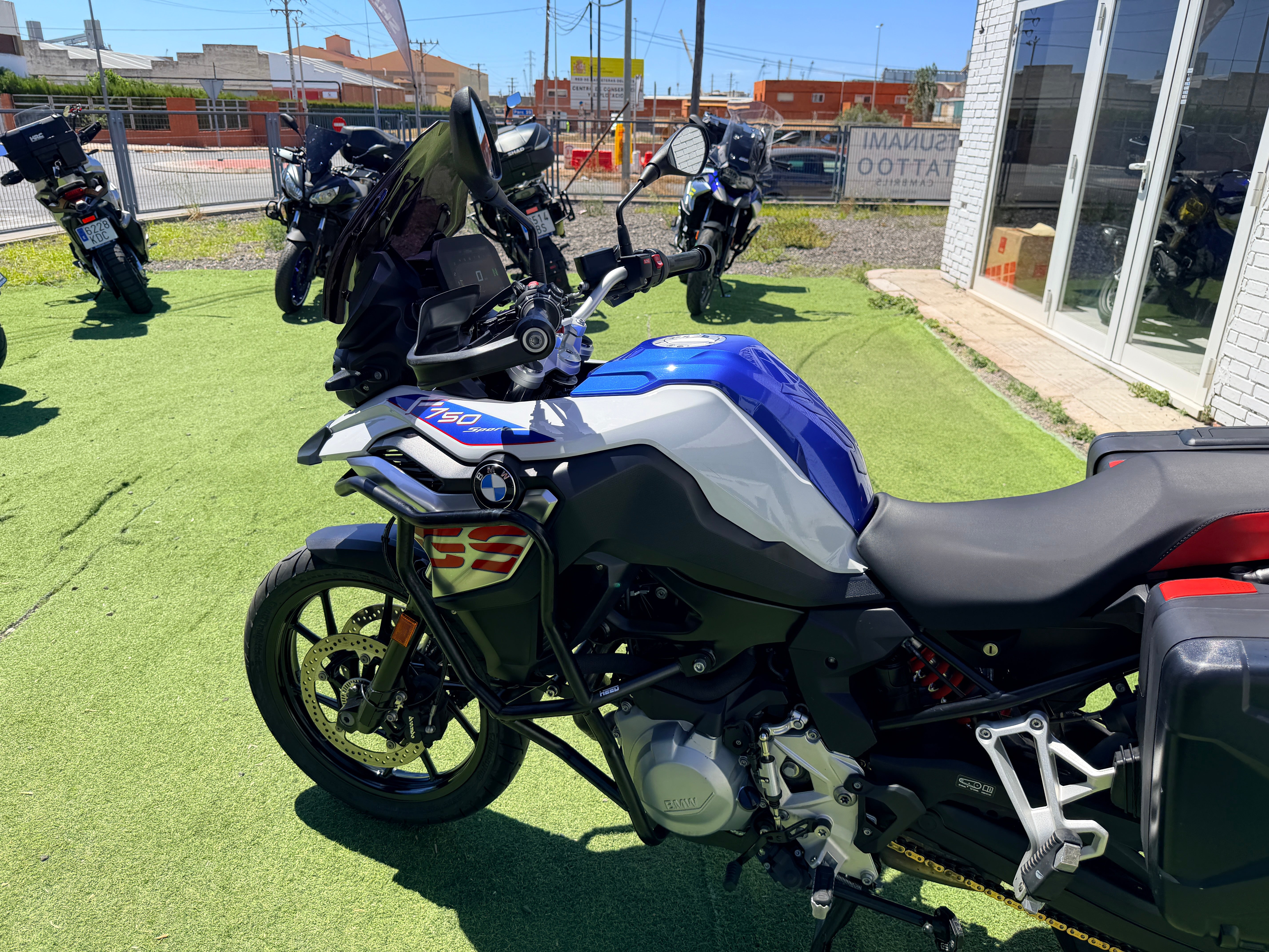 BMW F750GS