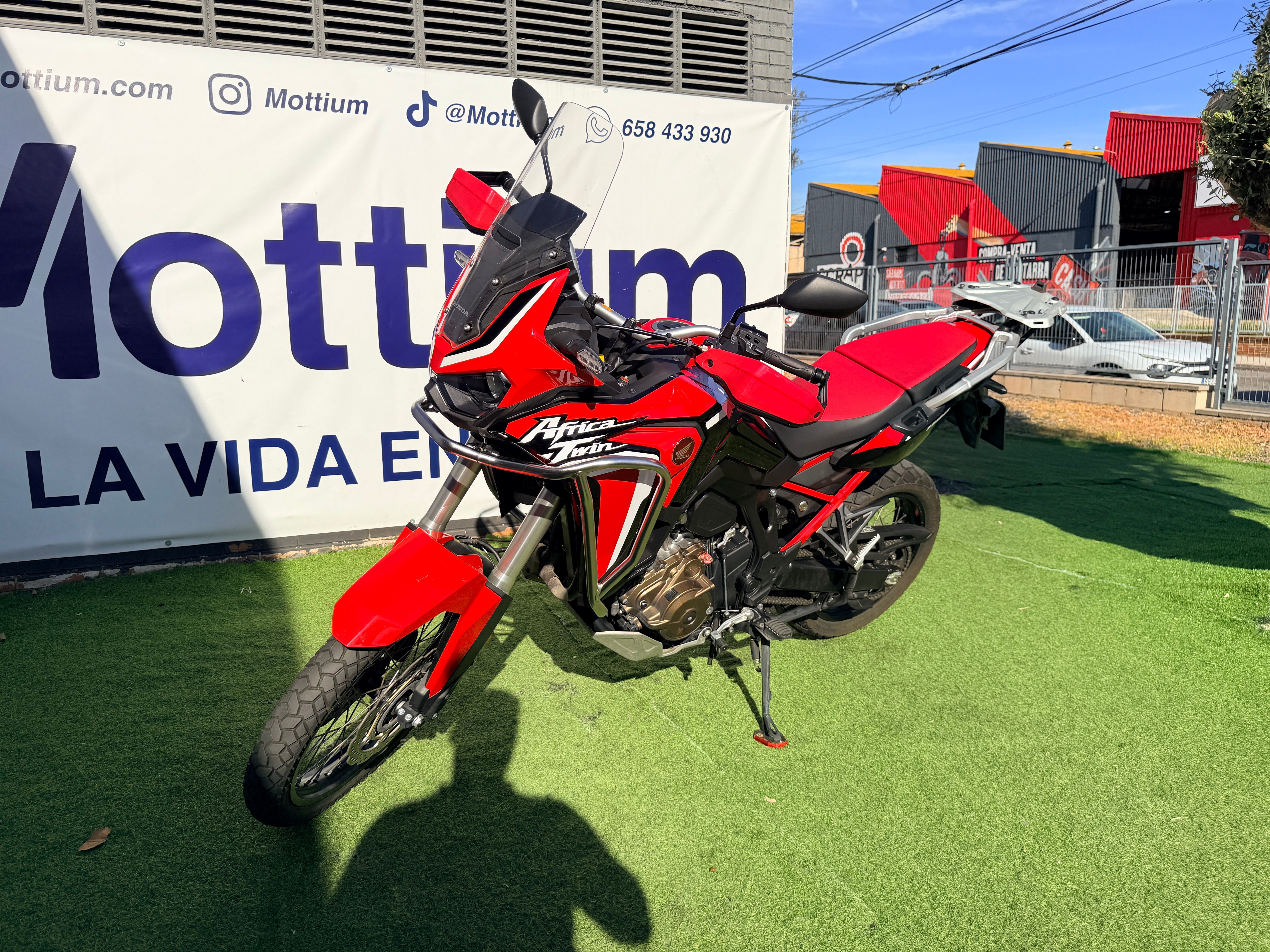 HONDA AFRICA TWIN CRF1100L