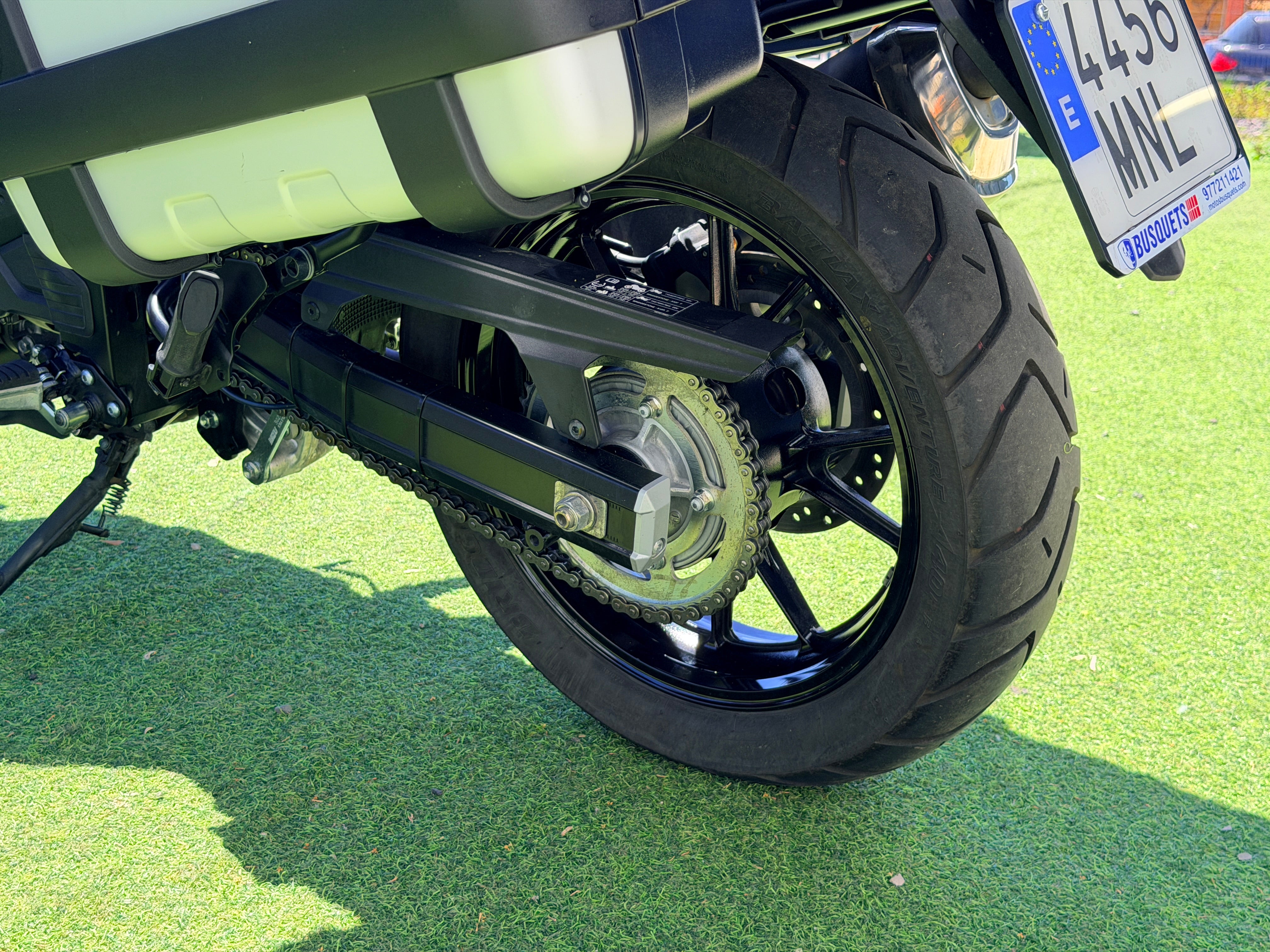 SUZUKI V-STROM 650