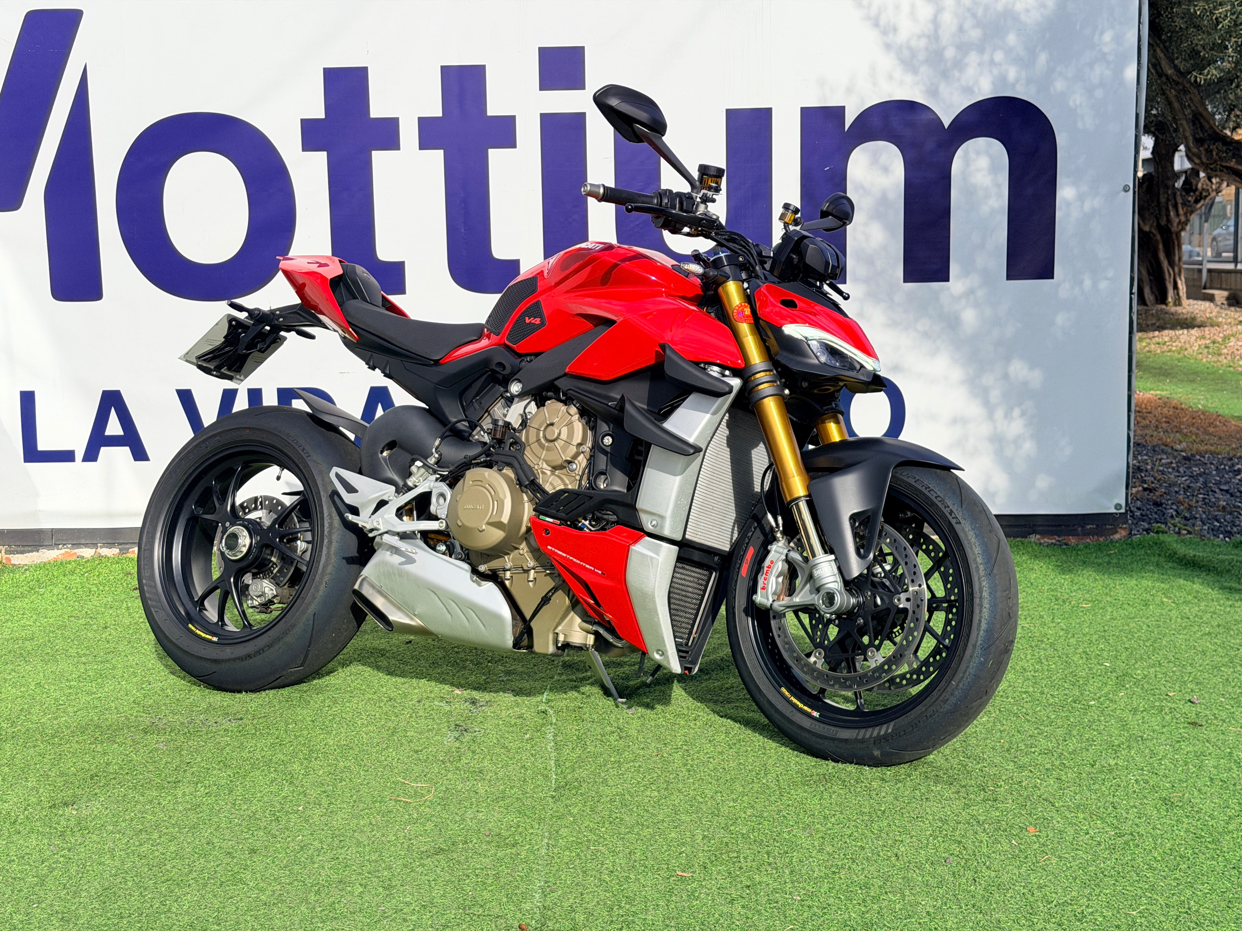 DUCATI STREETFIGHTER V4 S