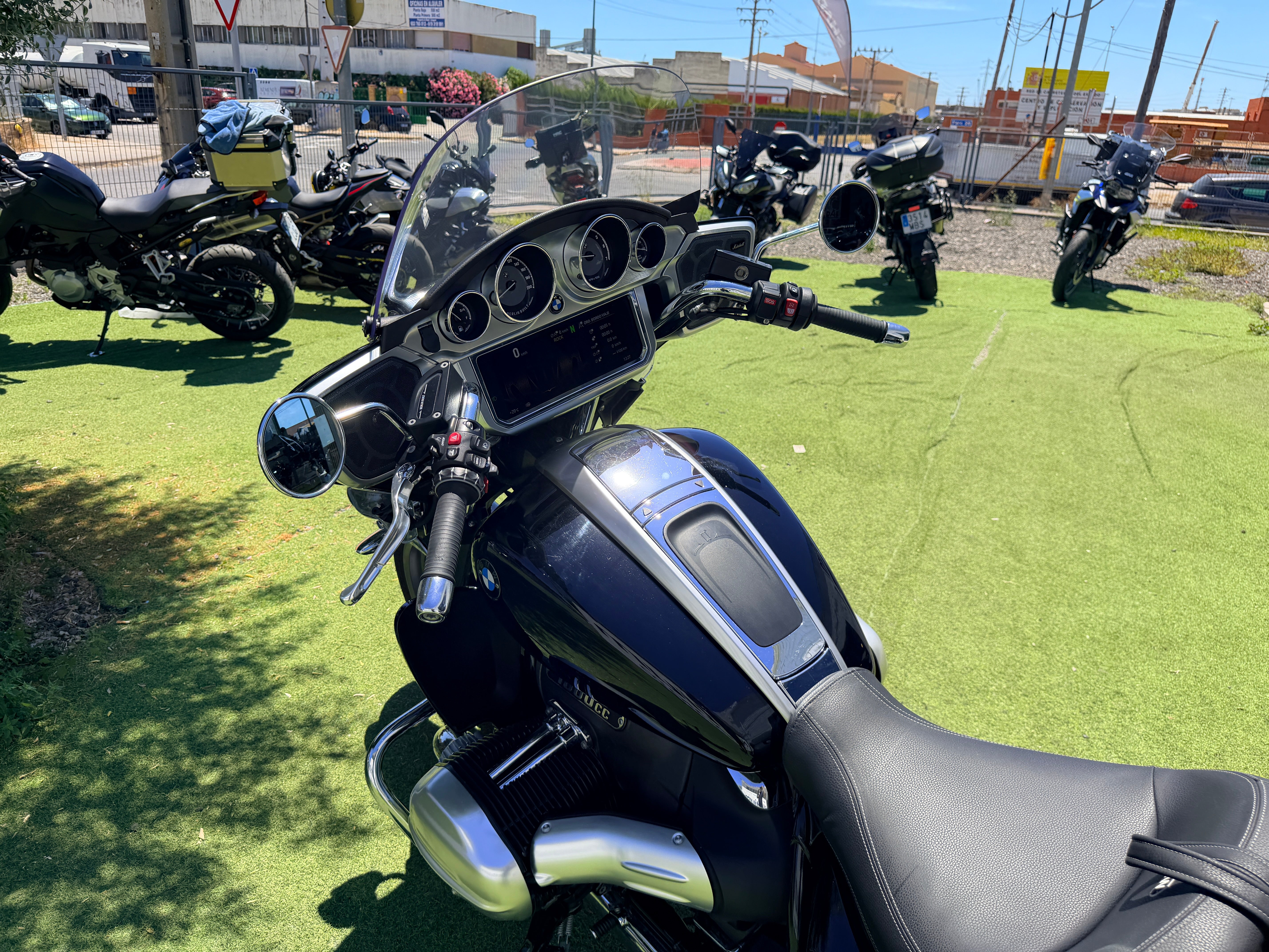 BMW R18 TRASNCONTINENTAL