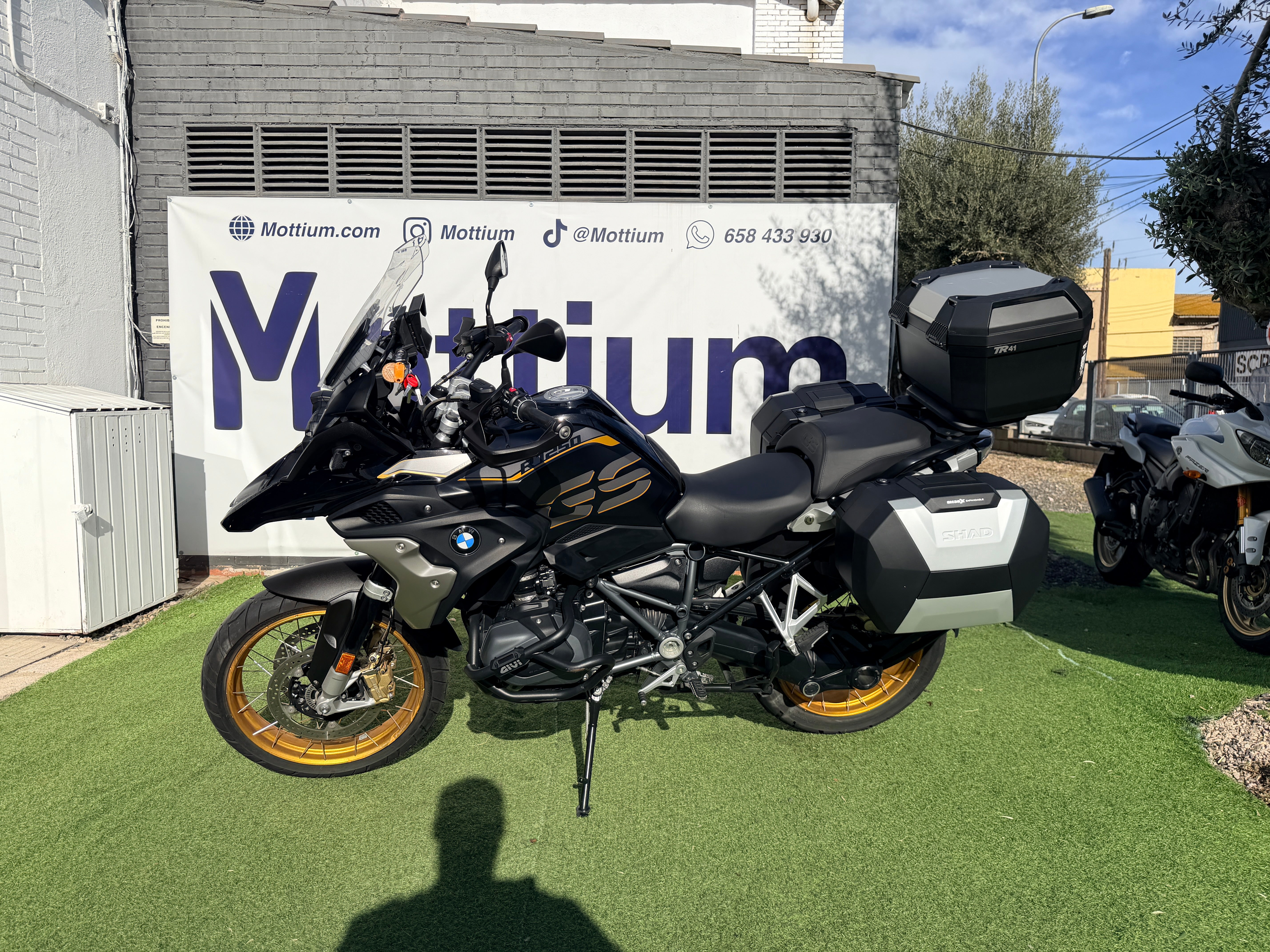 BMW R1250GS EXCLUSIVE