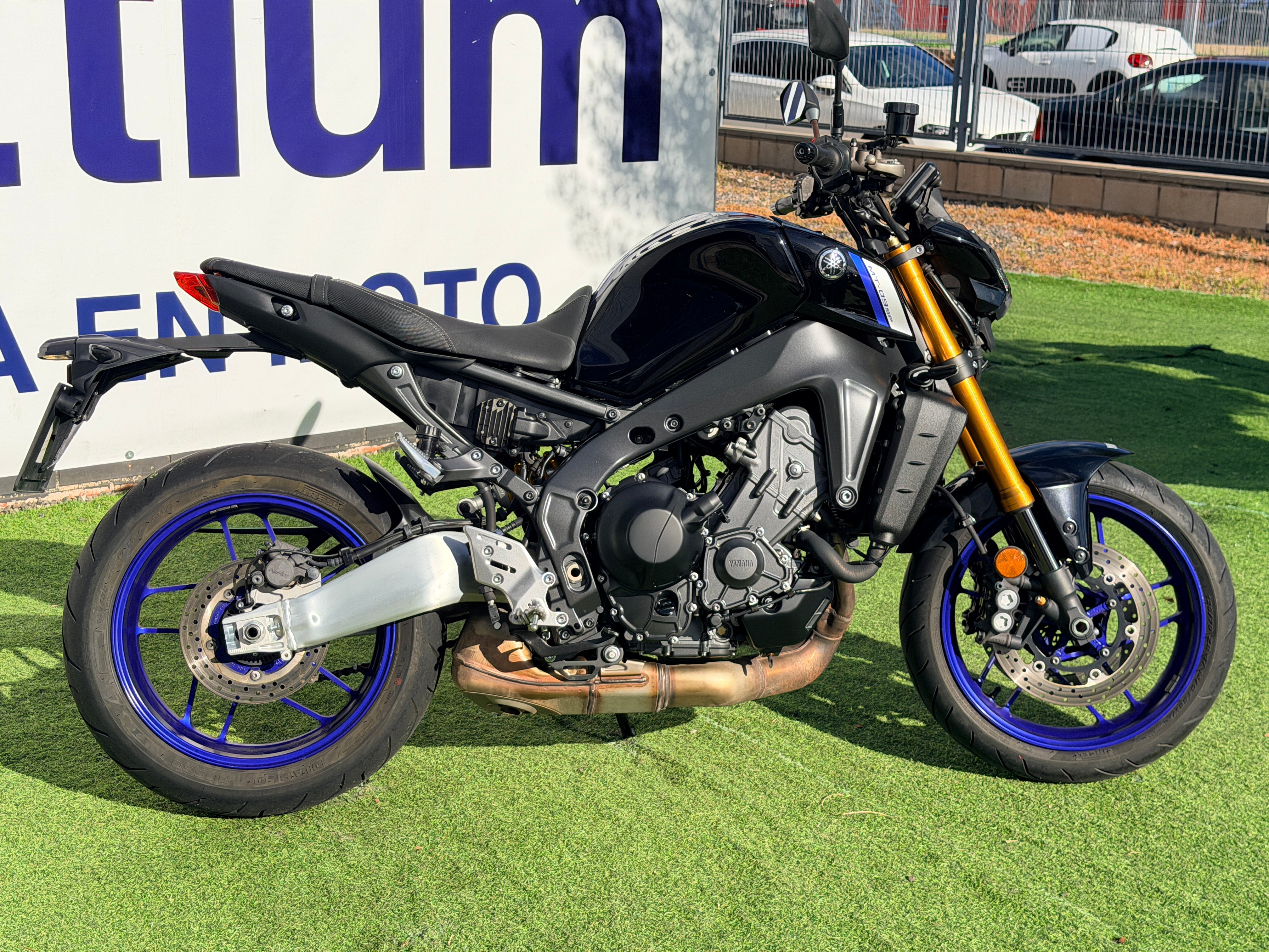YAMAHA MT-09 SP