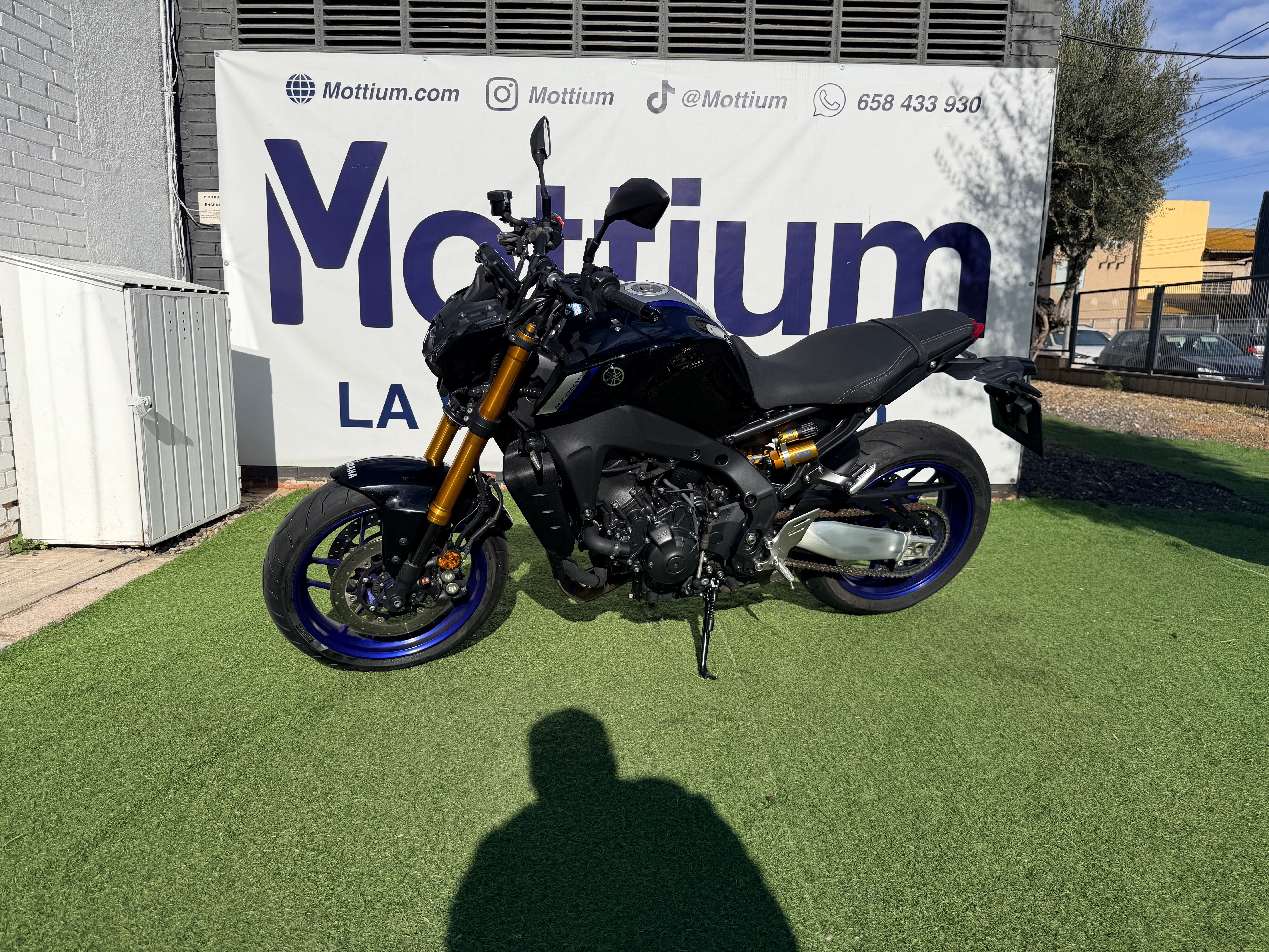 YAMAHA MT-09 SP