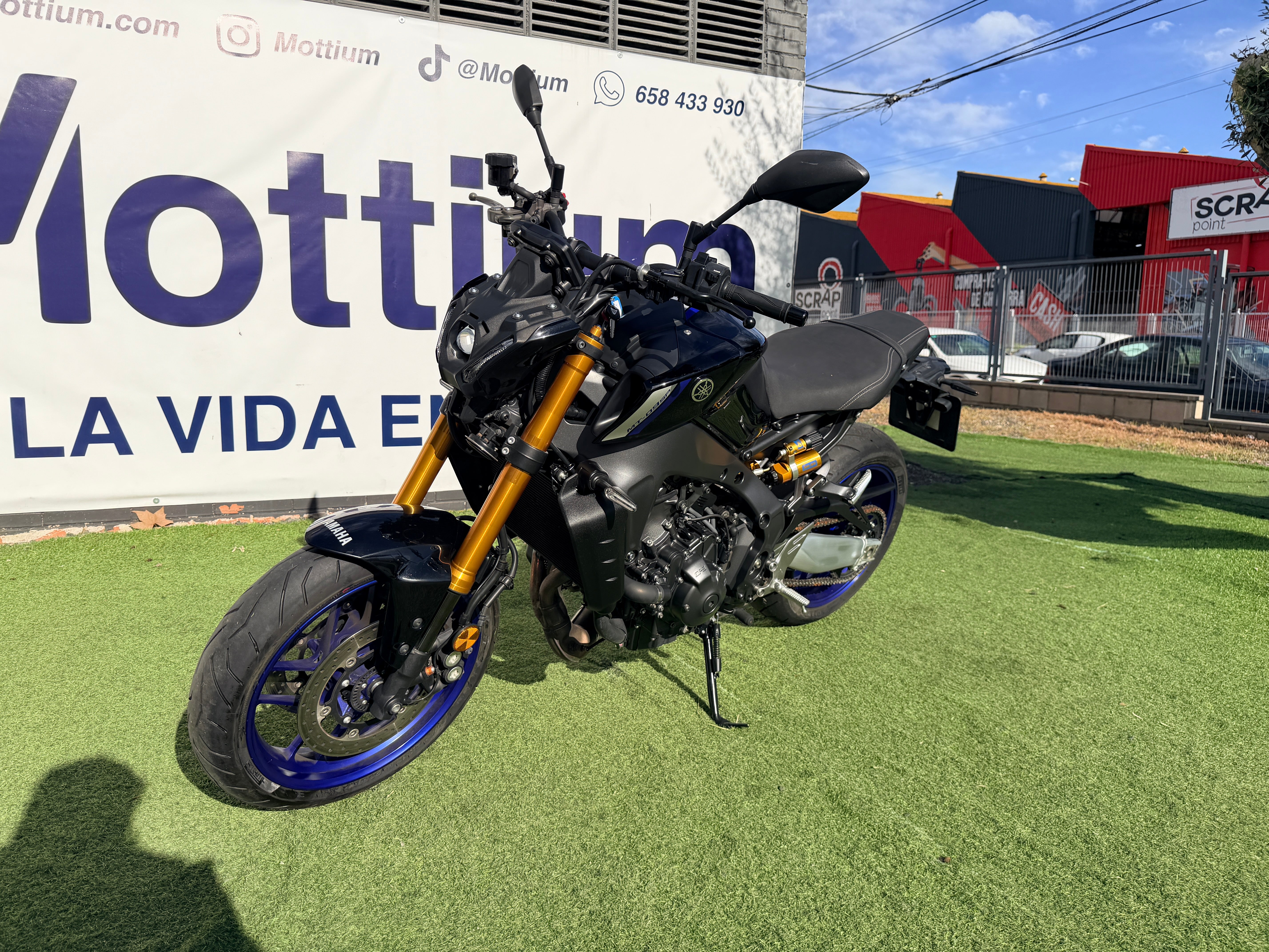 YAMAHA MT-09 SP