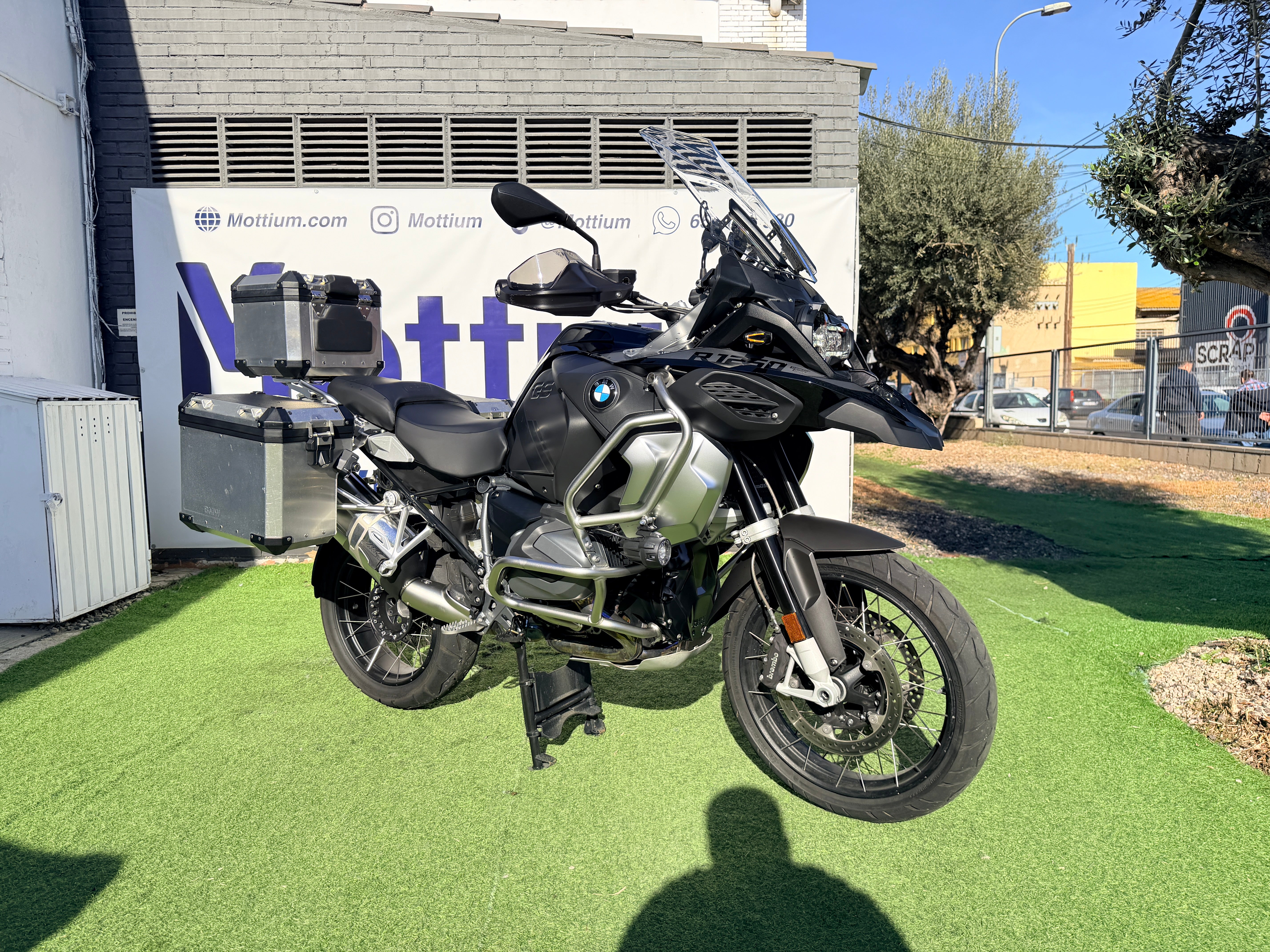 BMW R1250GS ADVENTURE TRIPLE BLACK
