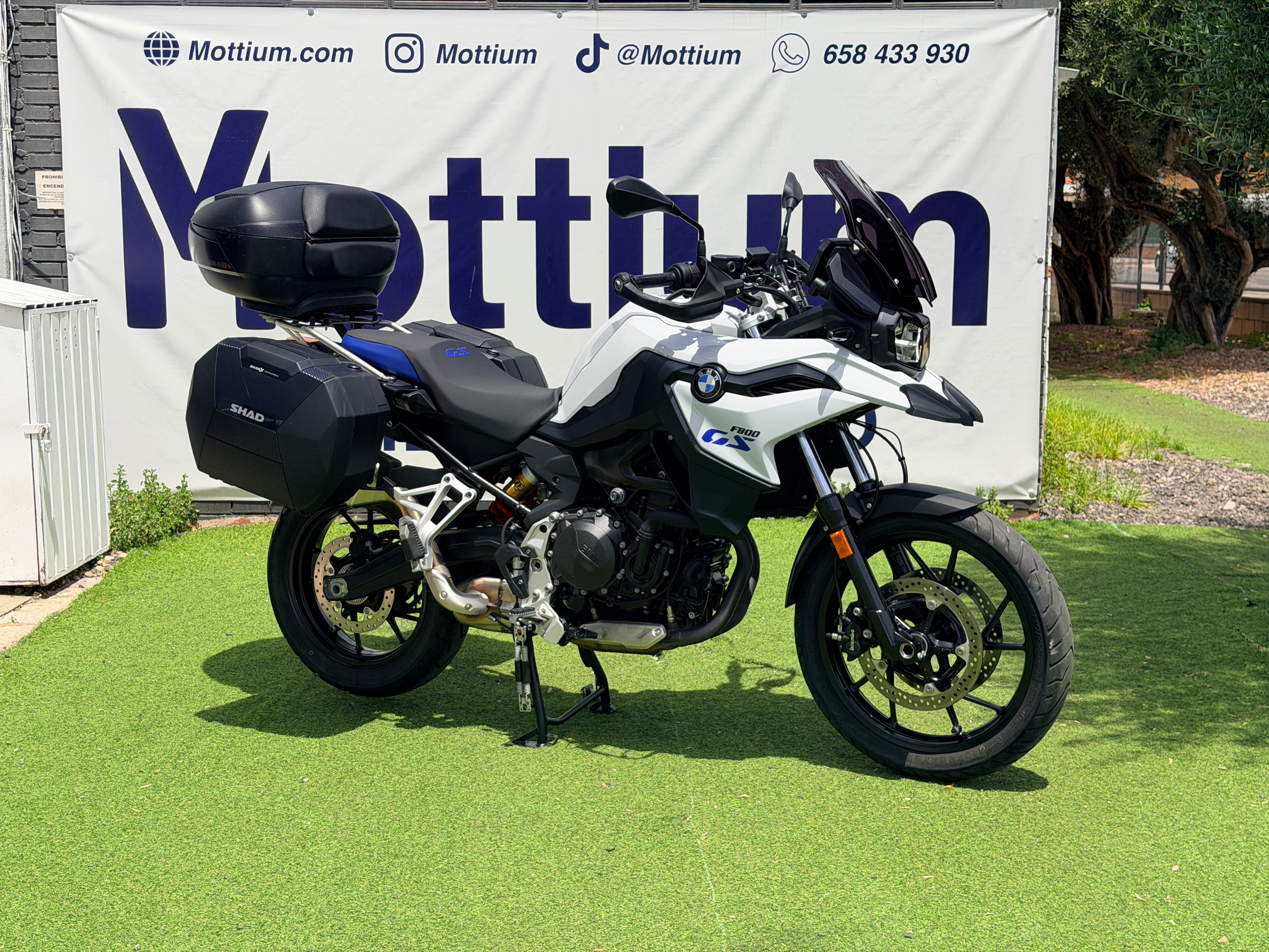 BMW F800GS
