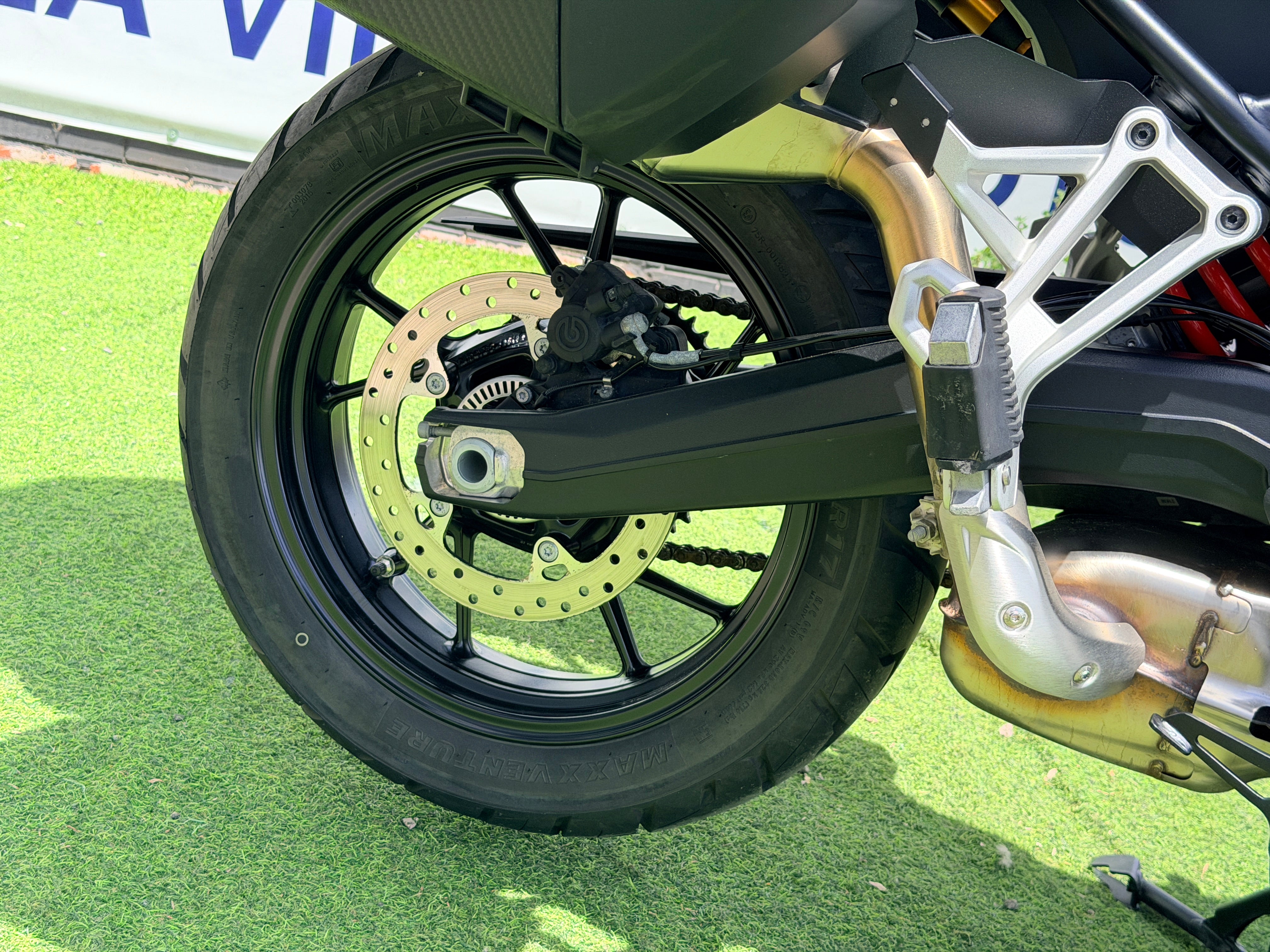 BMW F800GS