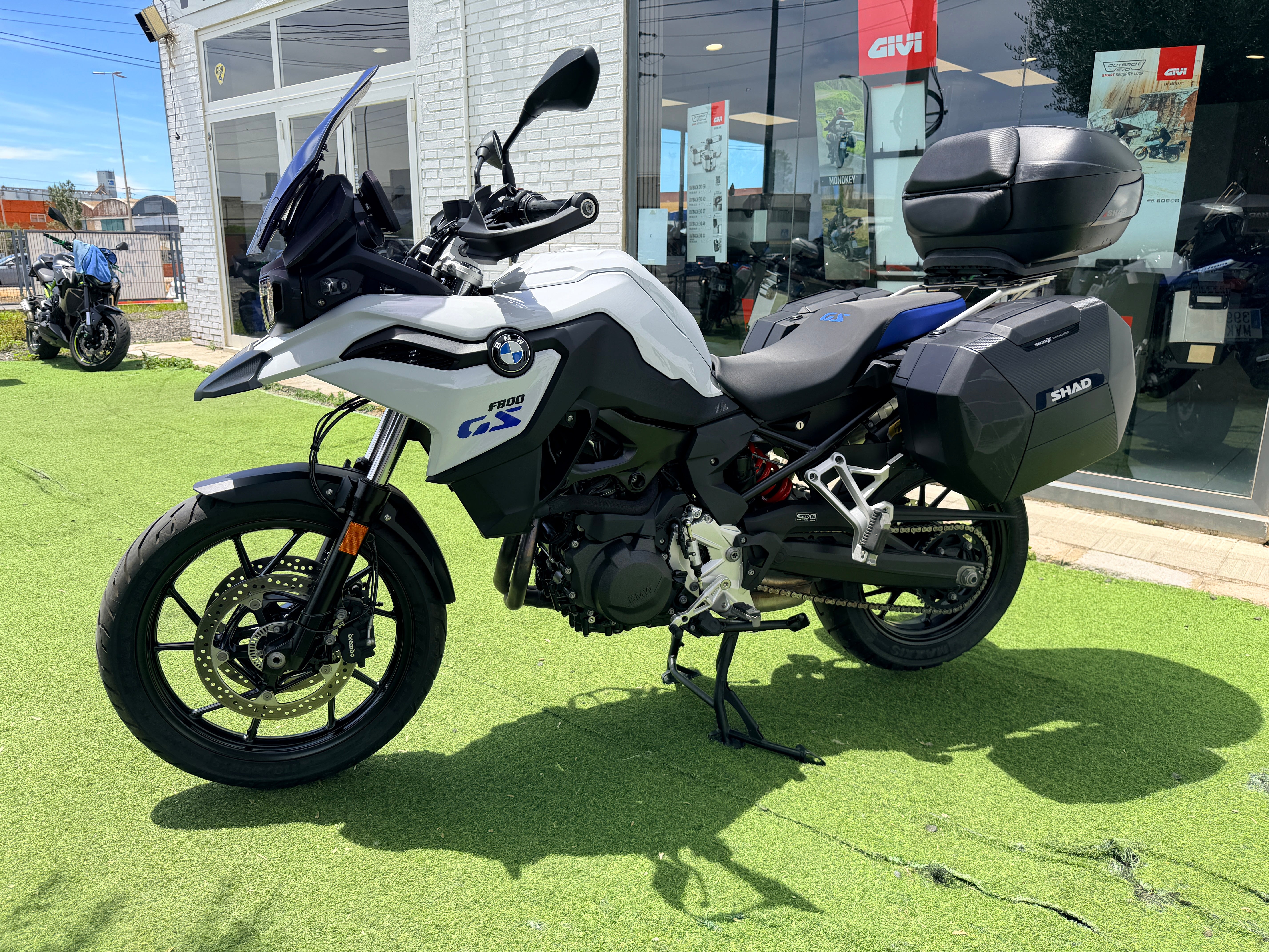 BMW F800GS