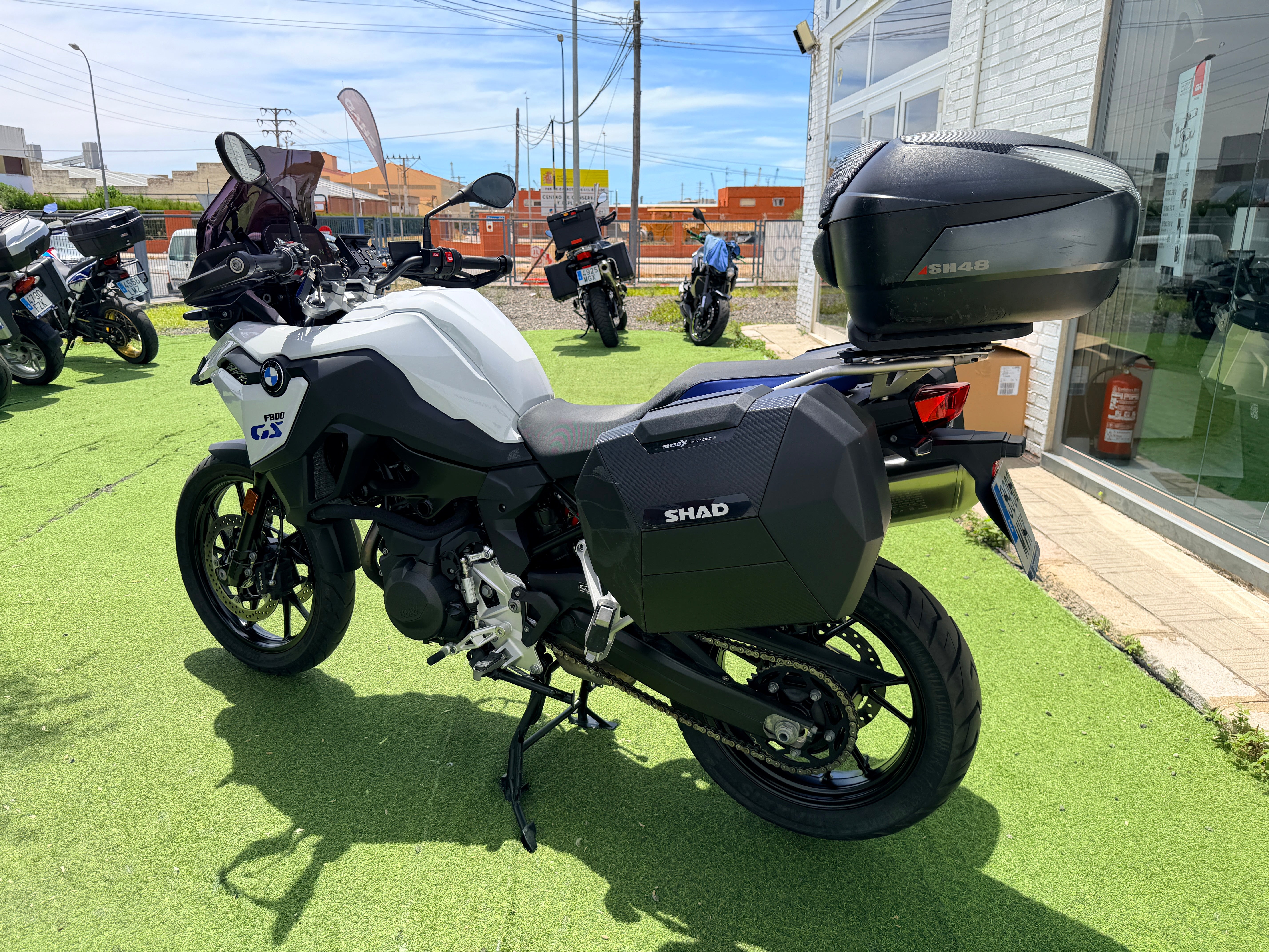 BMW F800GS