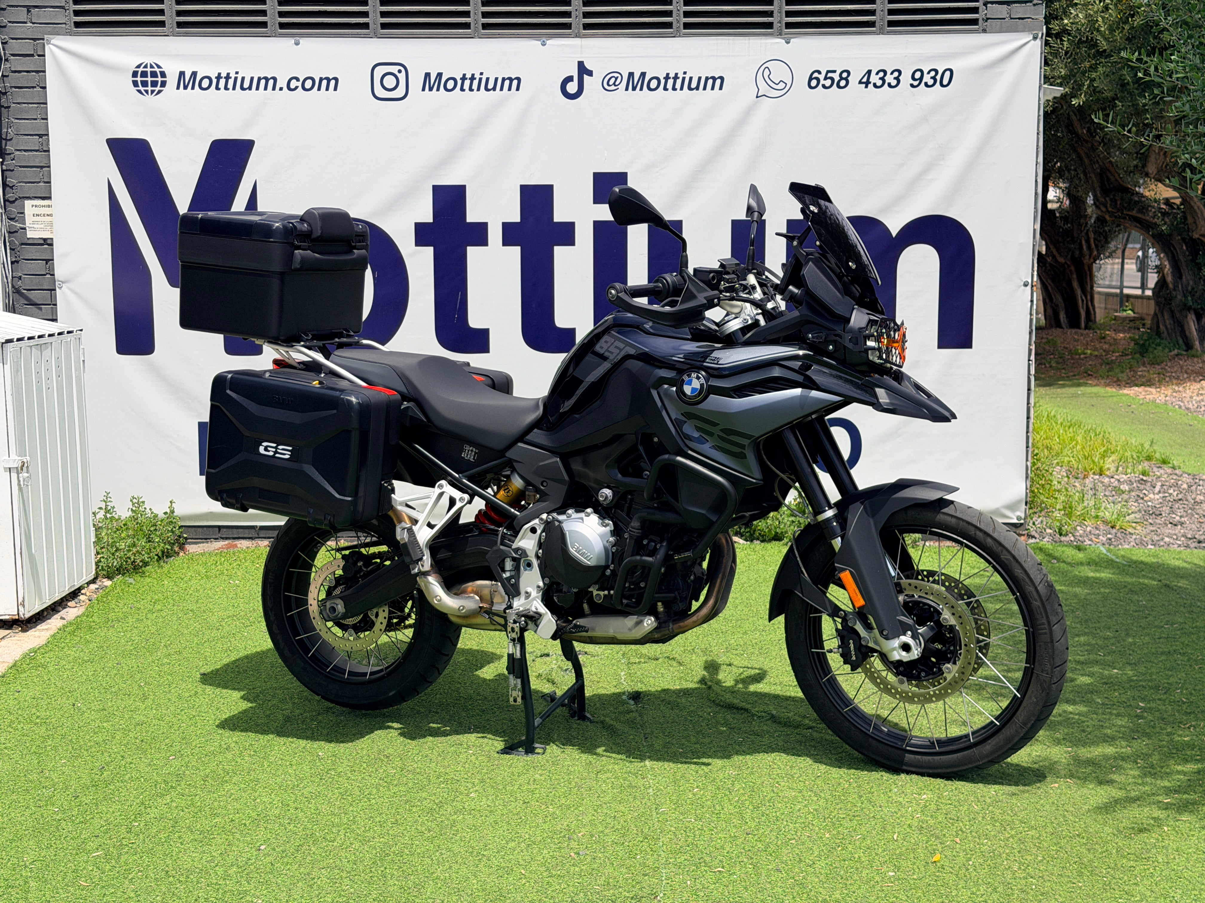 BMW F850GS 3XBLACK