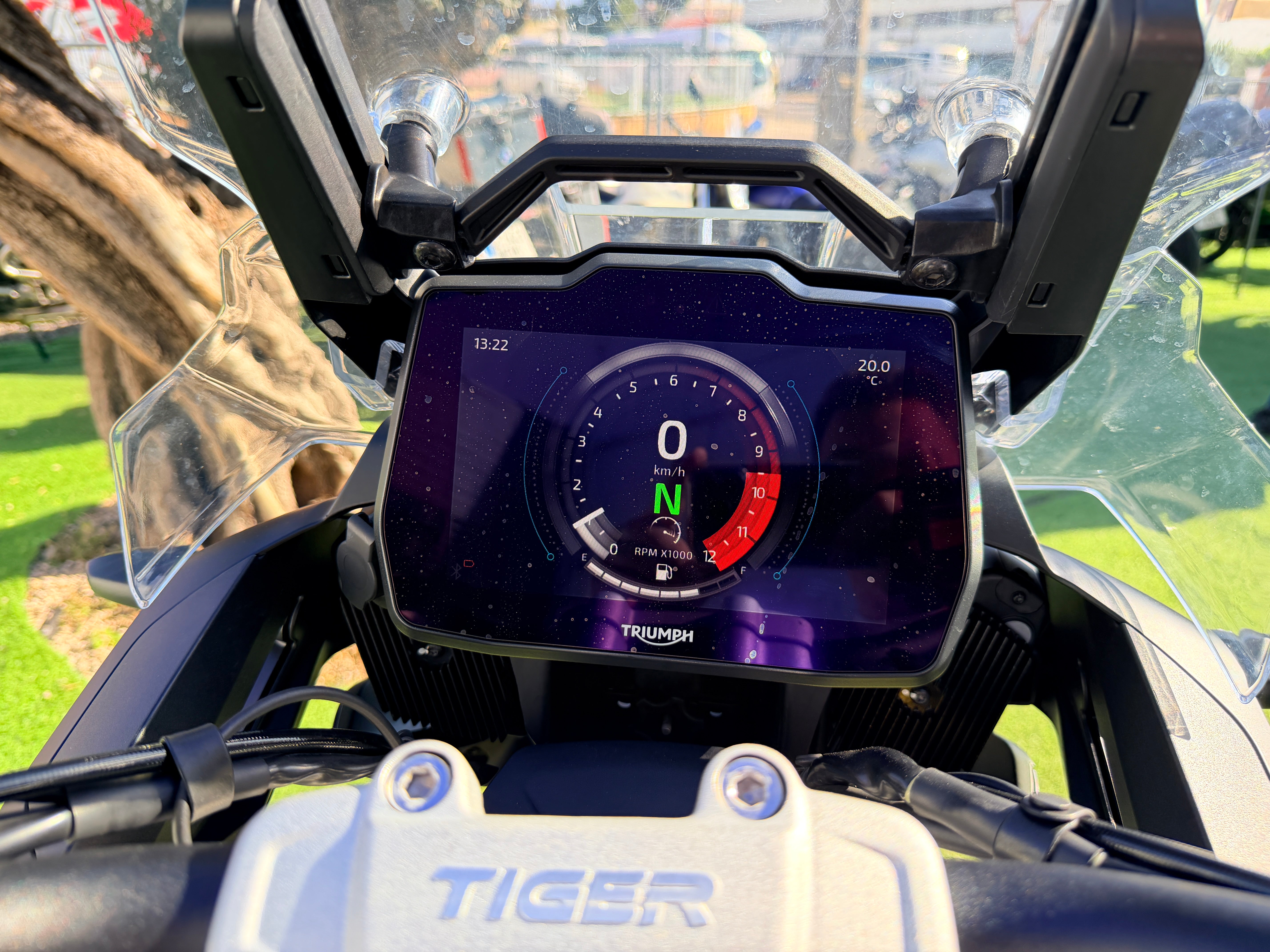 TRIUMPH TIGER 1200 RALLY PRO