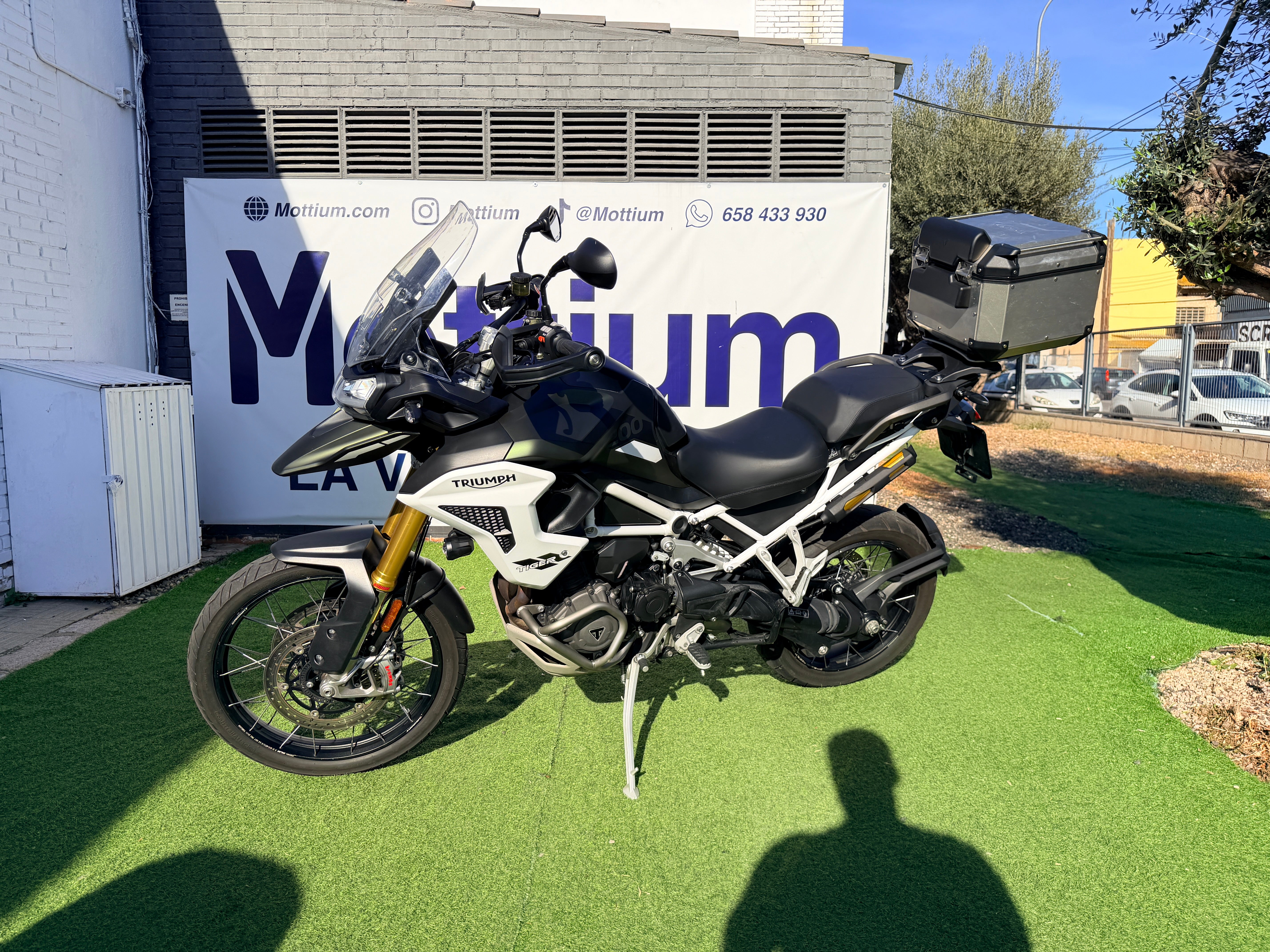TRIUMPH TIGER 1200 RALLY PRO