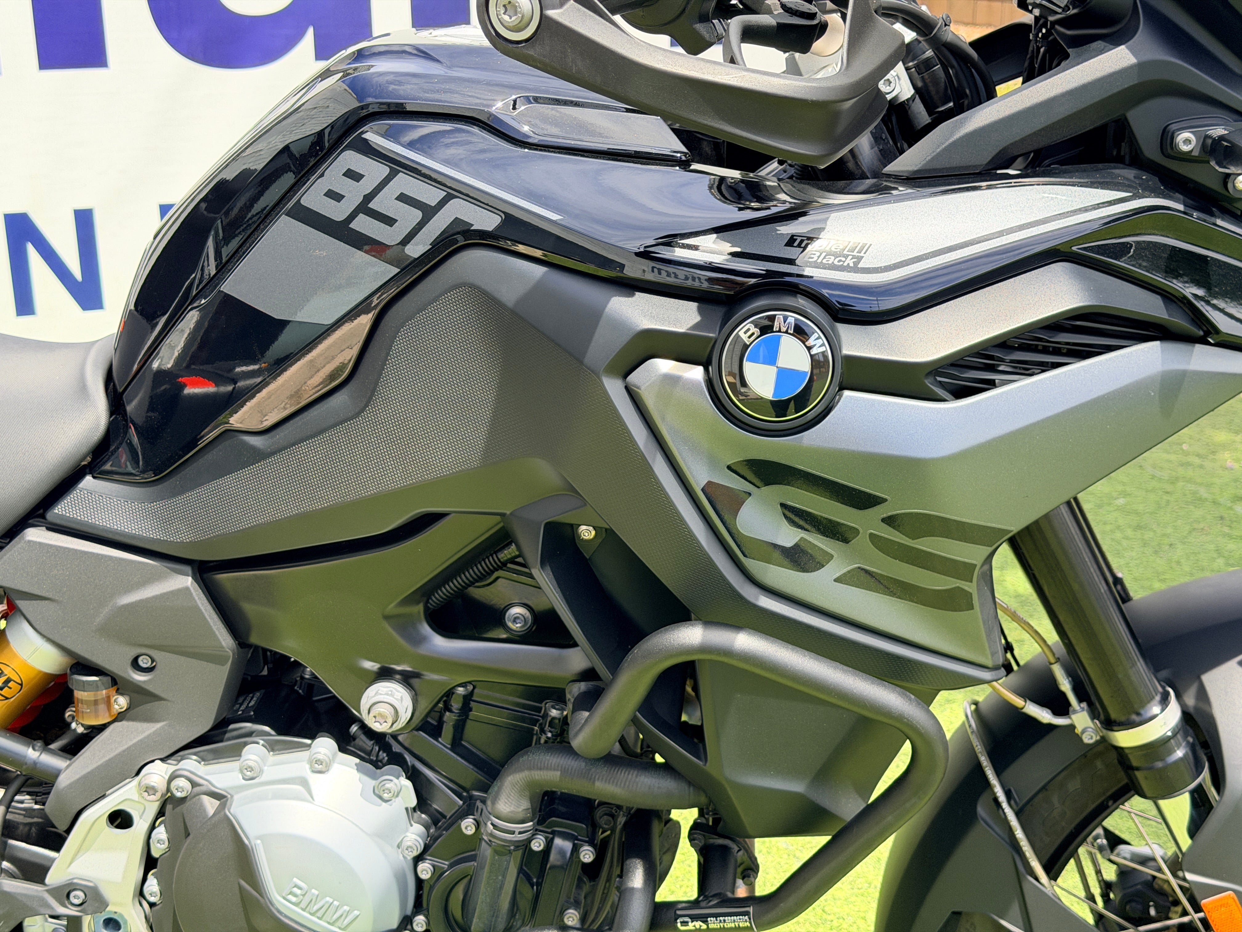 BMW F850GS 3XBLACK
