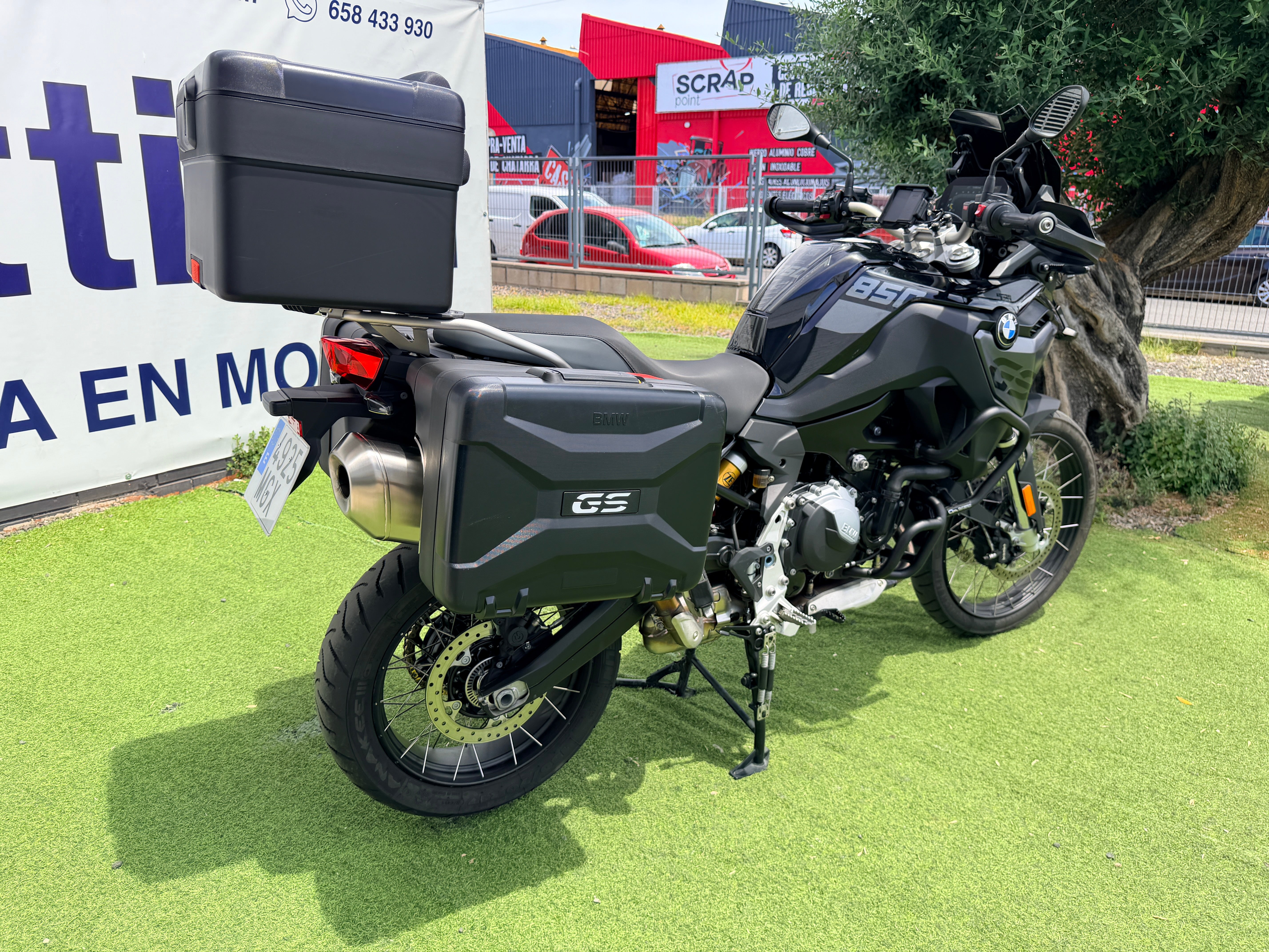 BMW F850GS 3XBLACK