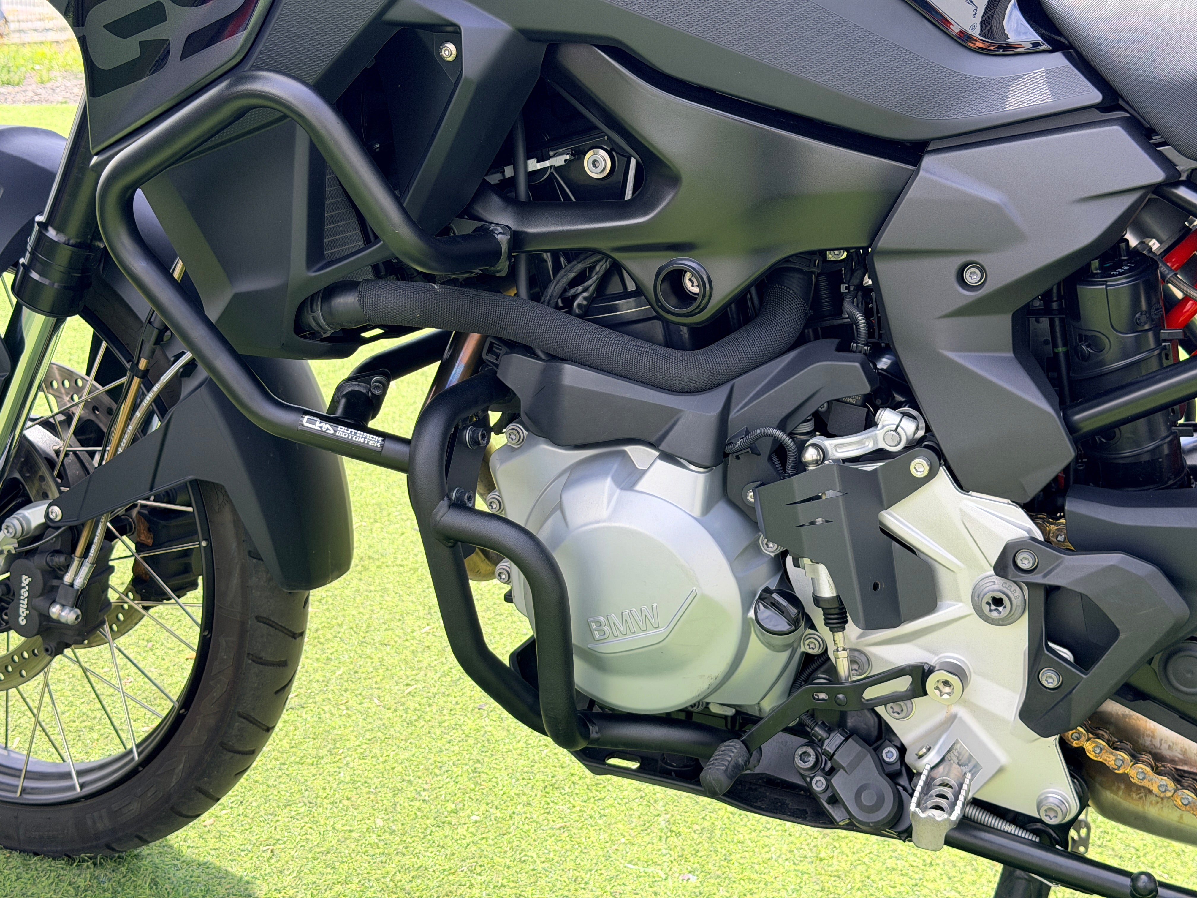 BMW F850GS 3XBLACK