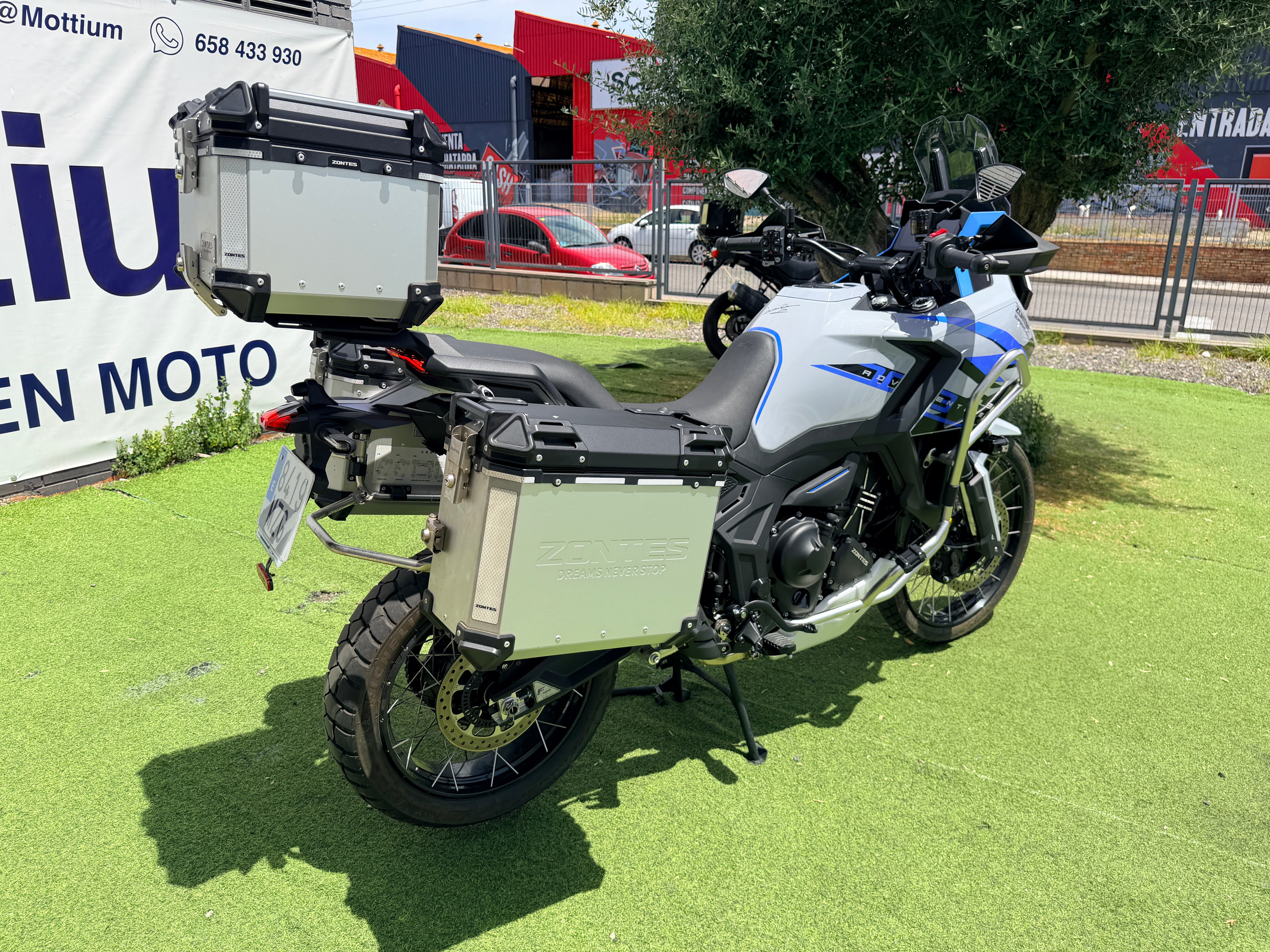 ZONTES 703 F