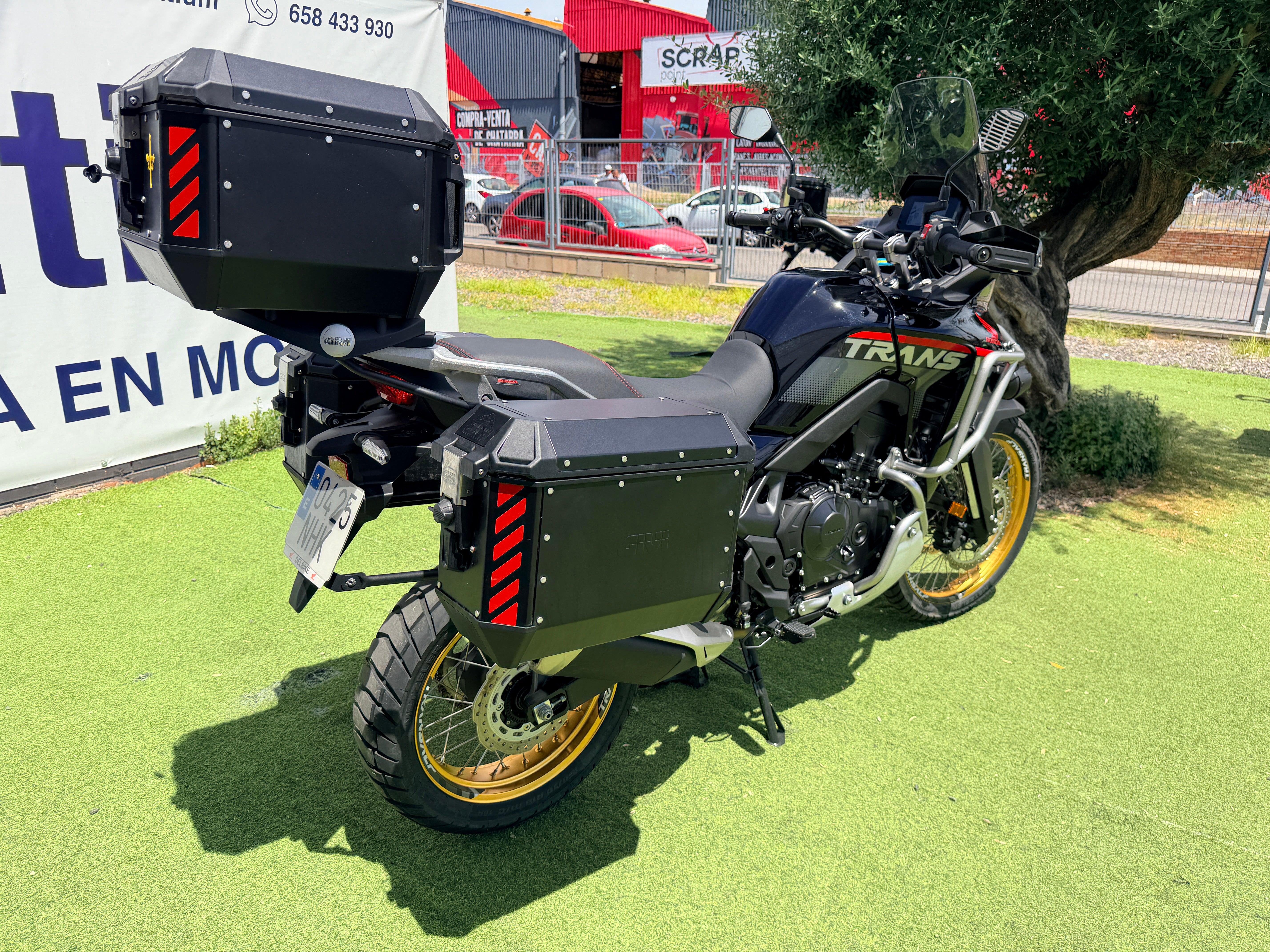 HONDA XL 750 TRANSALP