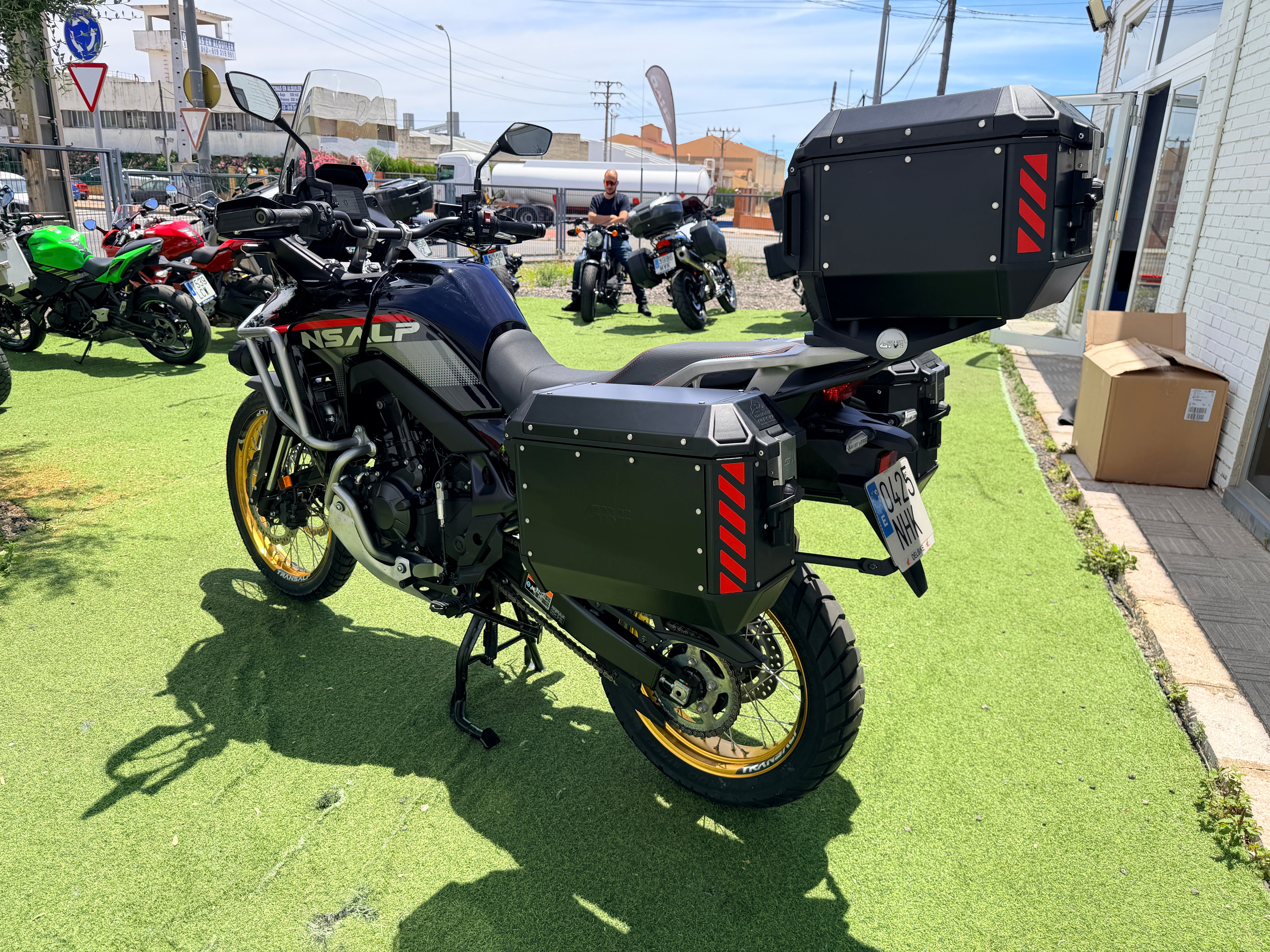 HONDA XL 750 TRANSALP