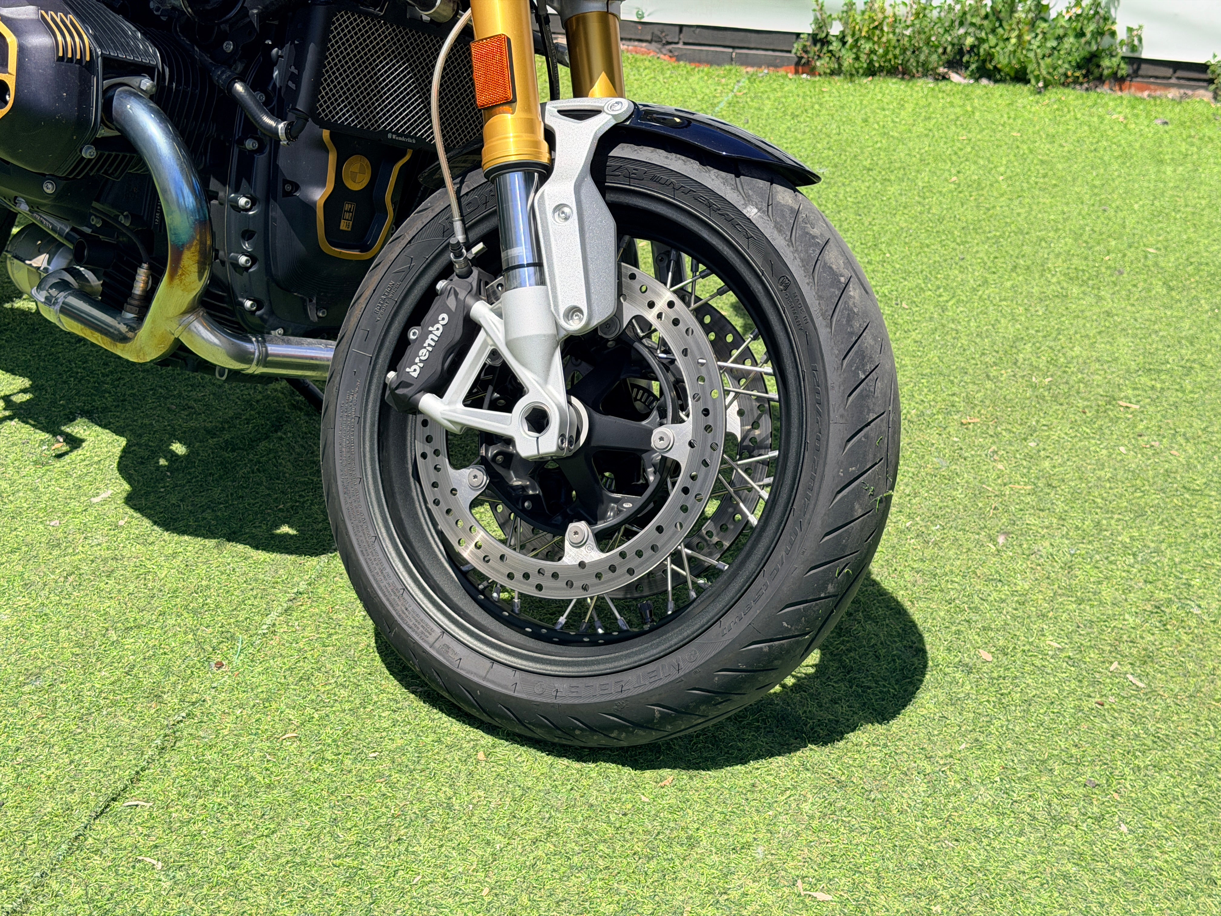 BMW R NINE T SCRAMBLER
