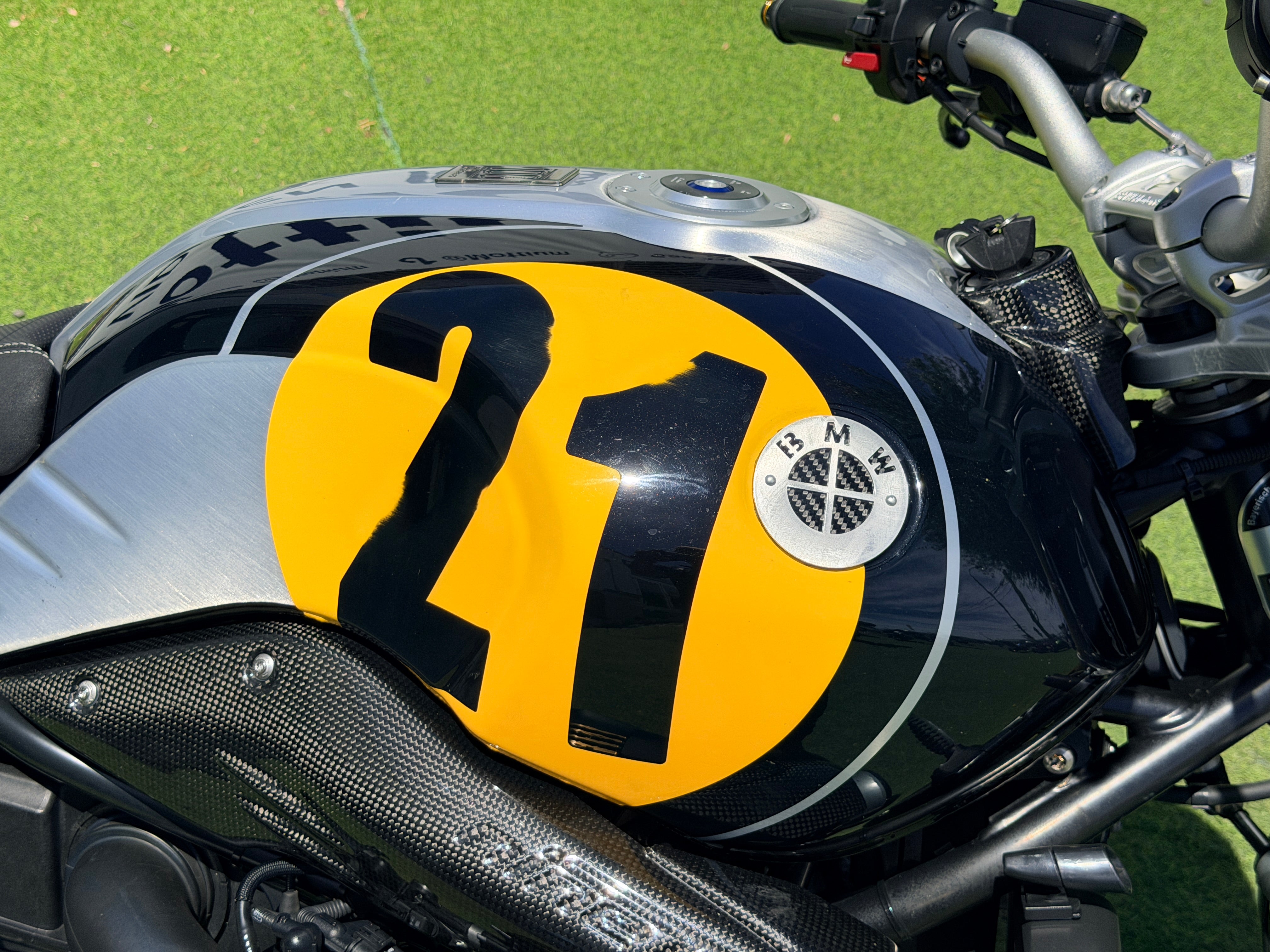 BMW R NINE T SCRAMBLER