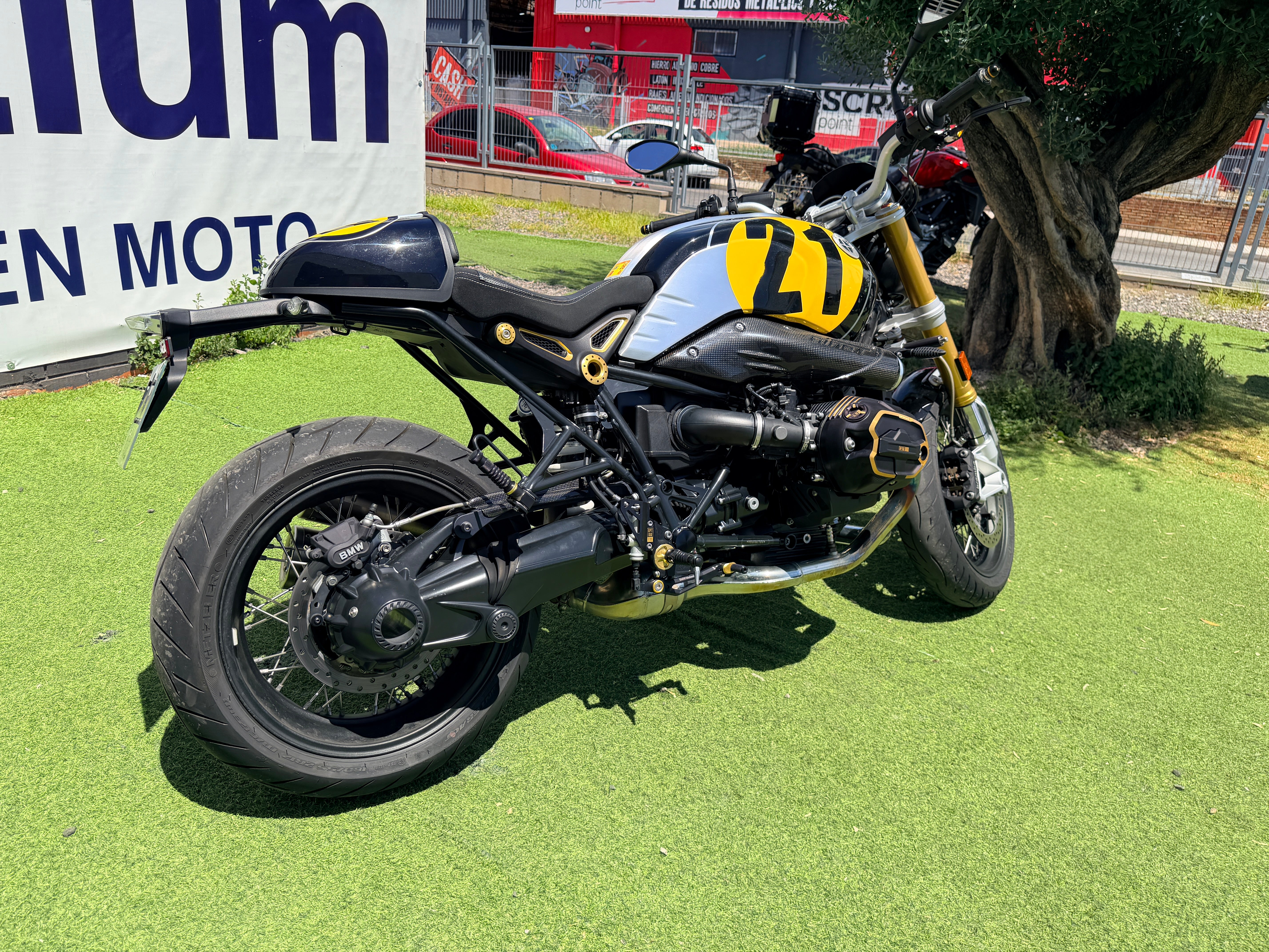 BMW R NINE T SCRAMBLER