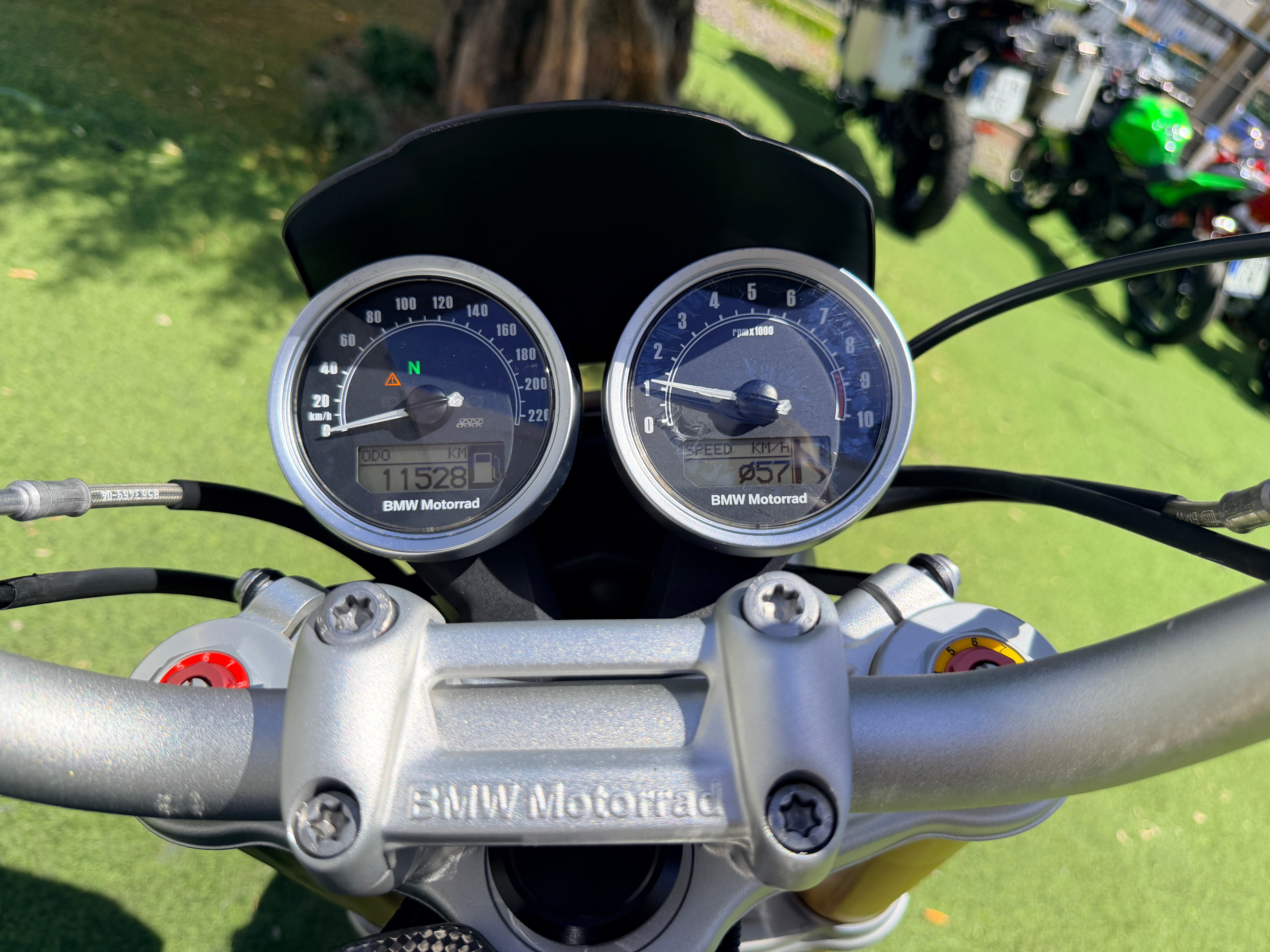 BMW R NINE T SCRAMBLER