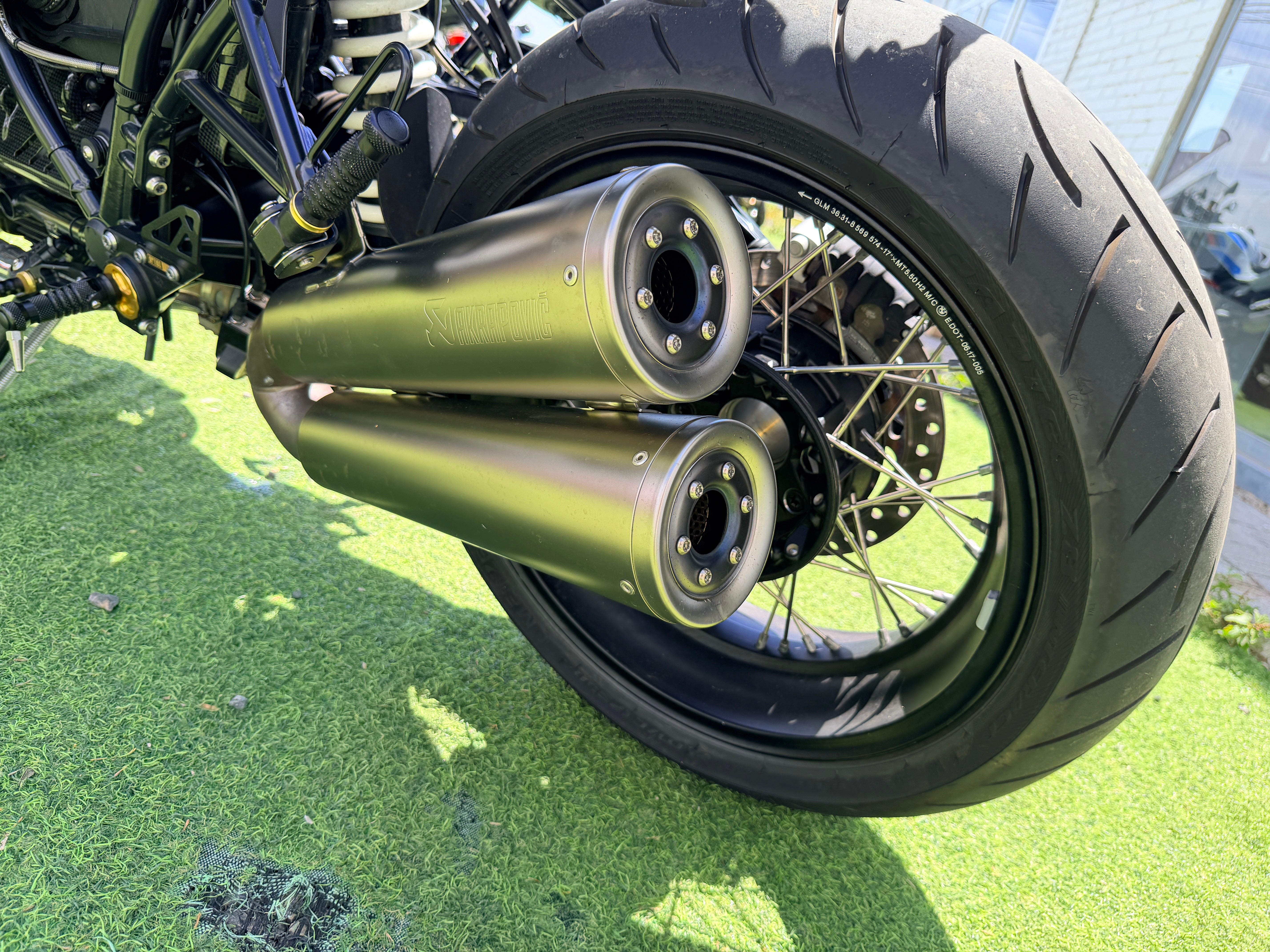 BMW R NINE T SCRAMBLER