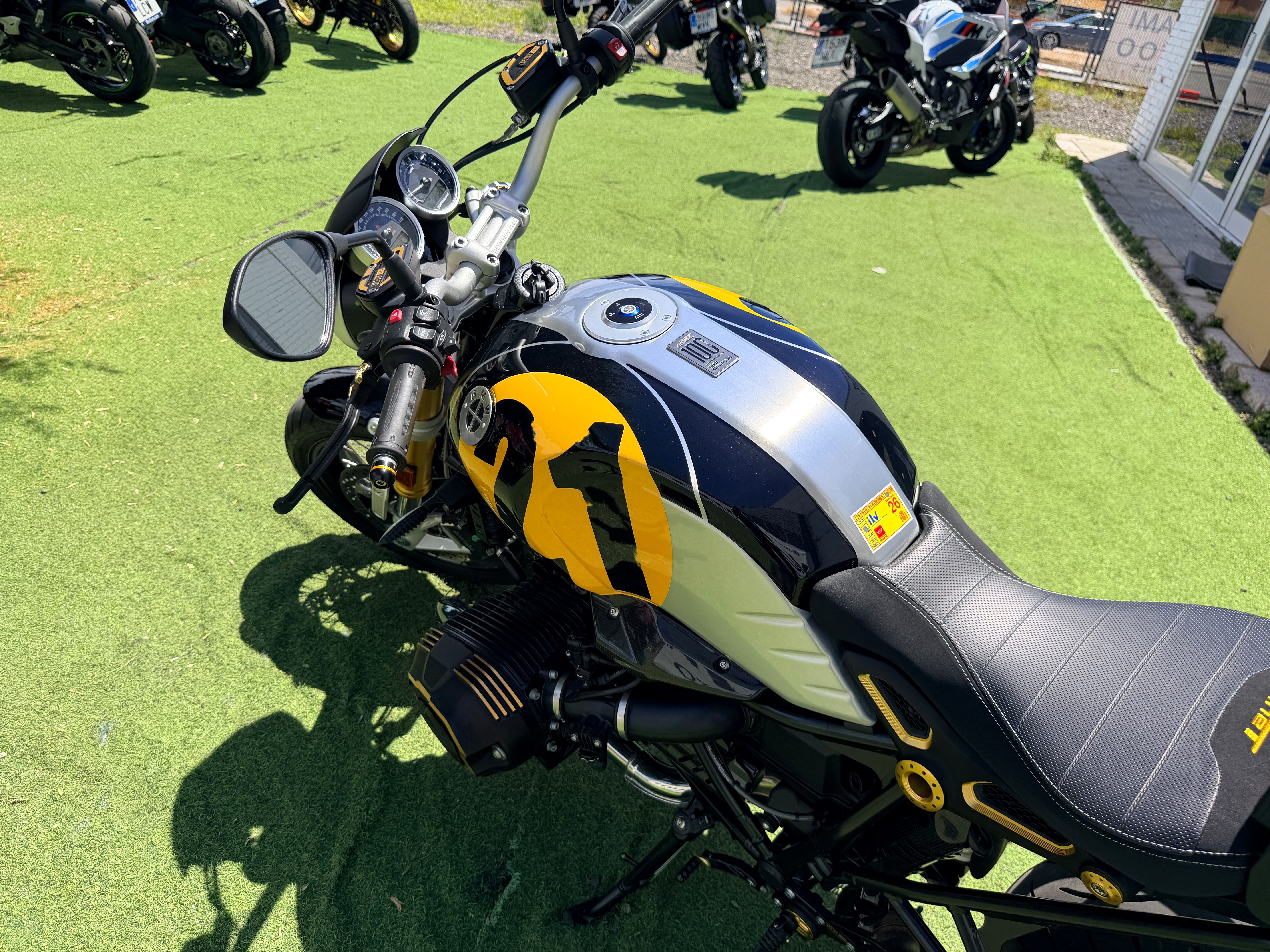 BMW R NINE T SCRAMBLER