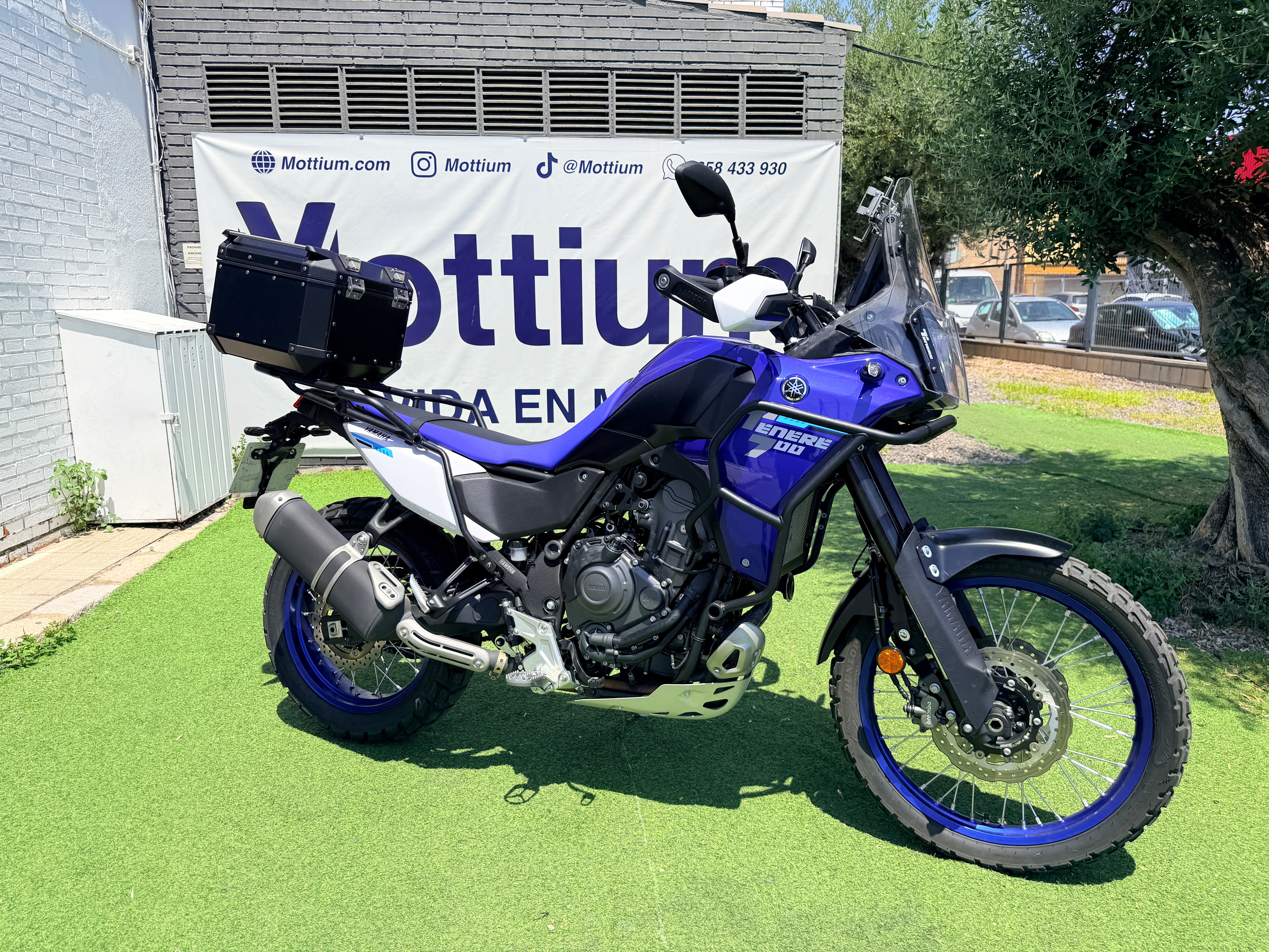 YAMAHA TÉNÉRÉ 700