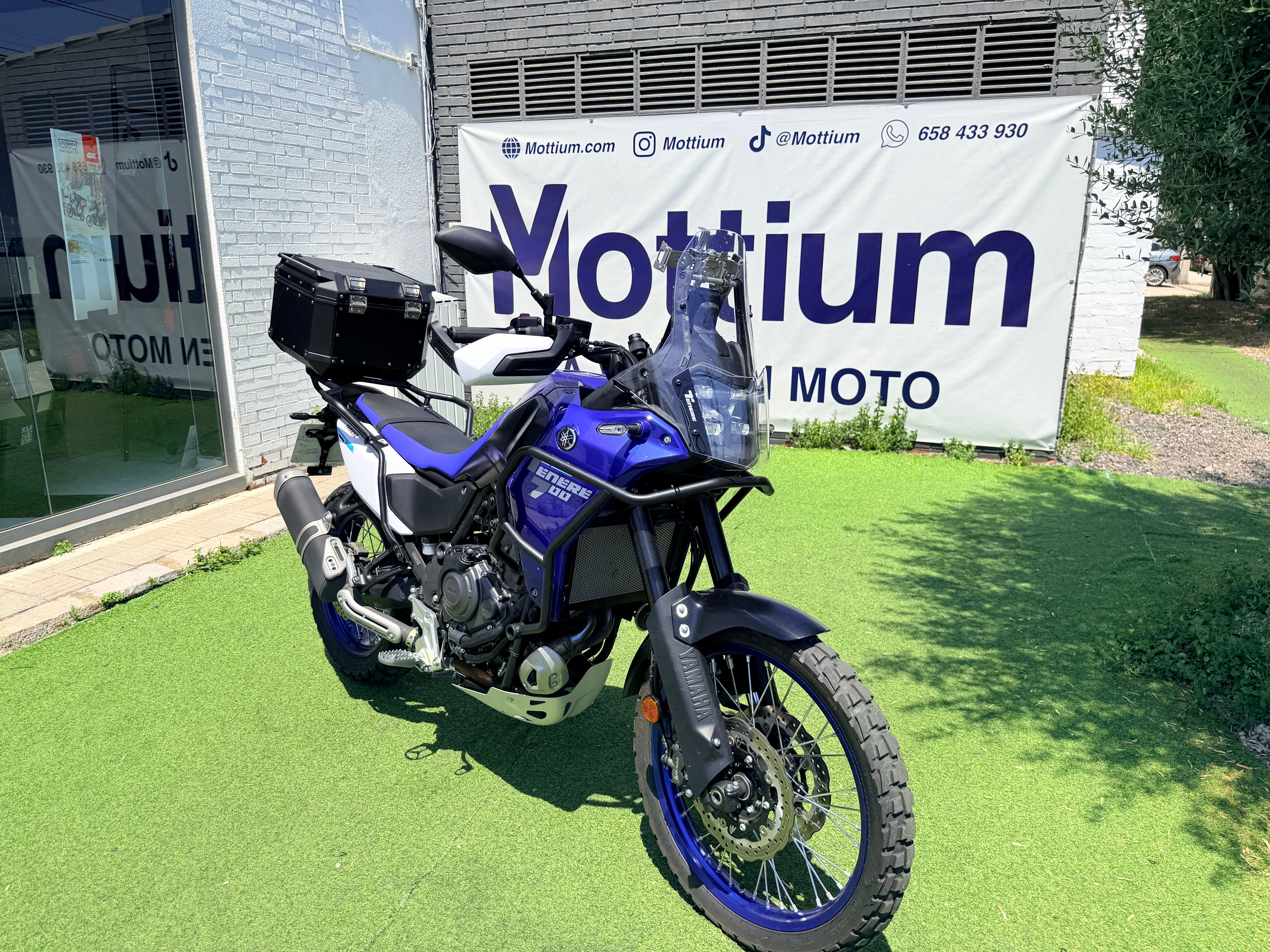 YAMAHA TÉNÉRÉ 700