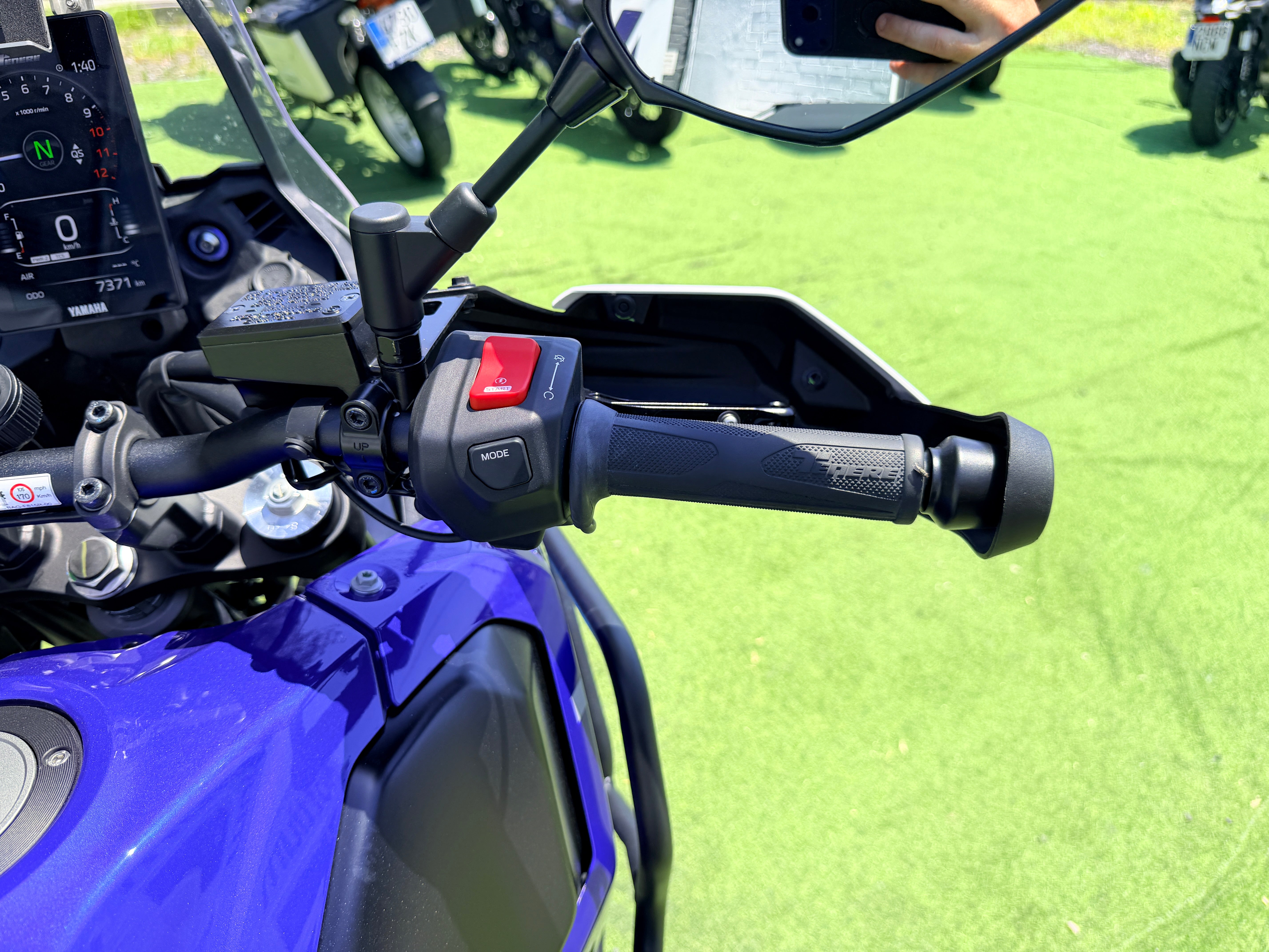 YAMAHA TÉNÉRÉ 700