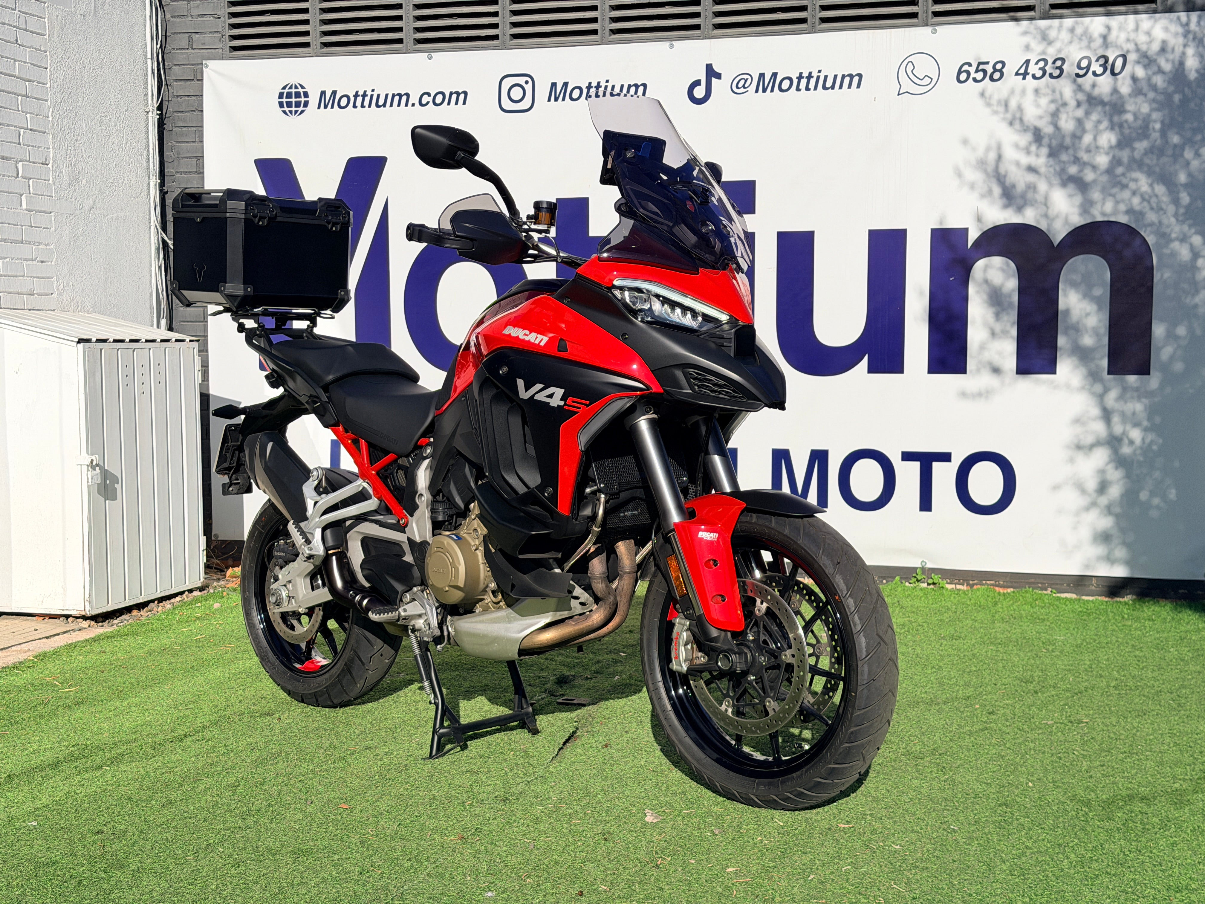 DUCATI MULTISTRADA V4 S SPORT