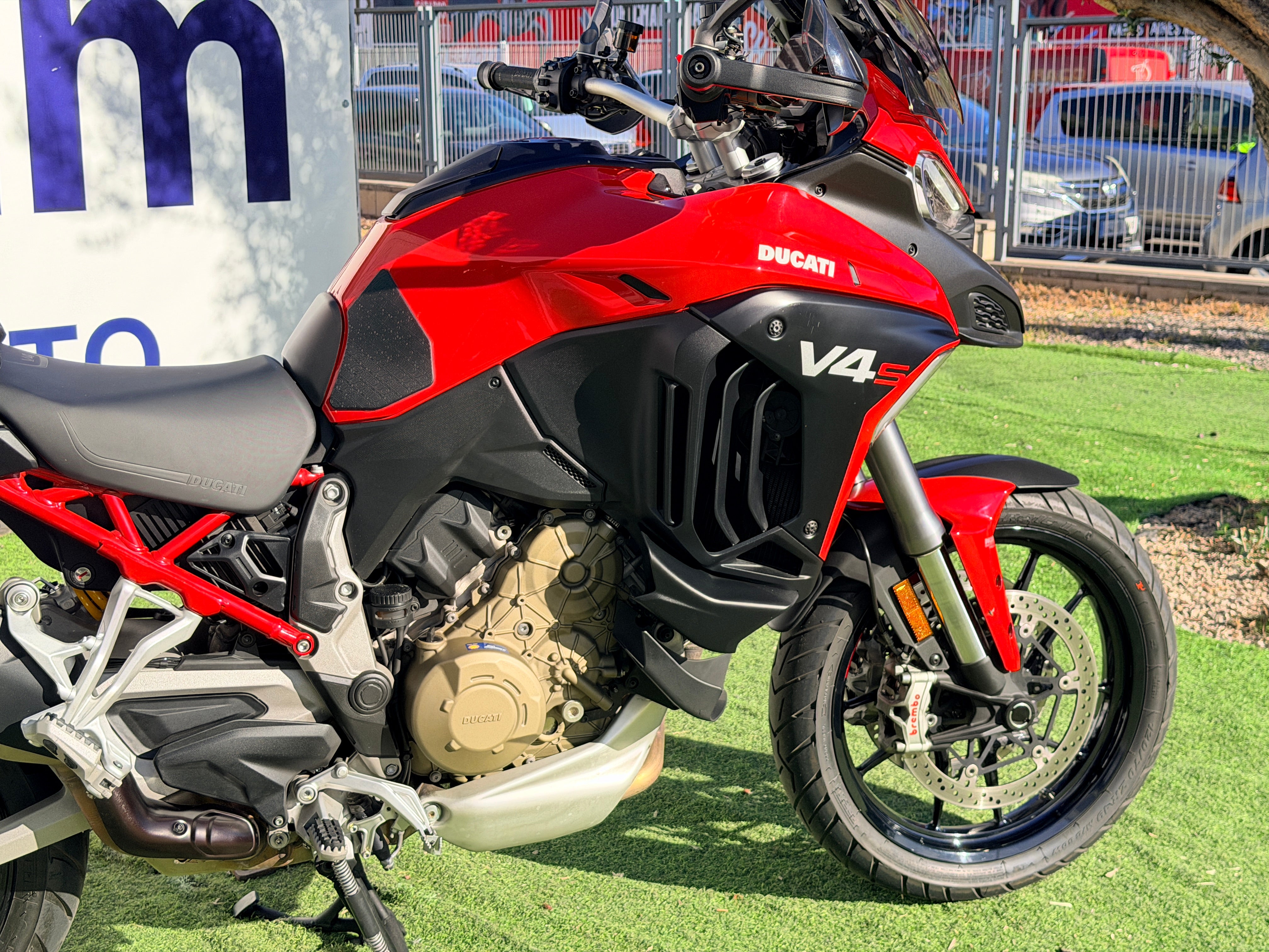 DUCATI MULTISTRADA V4 S SPORT