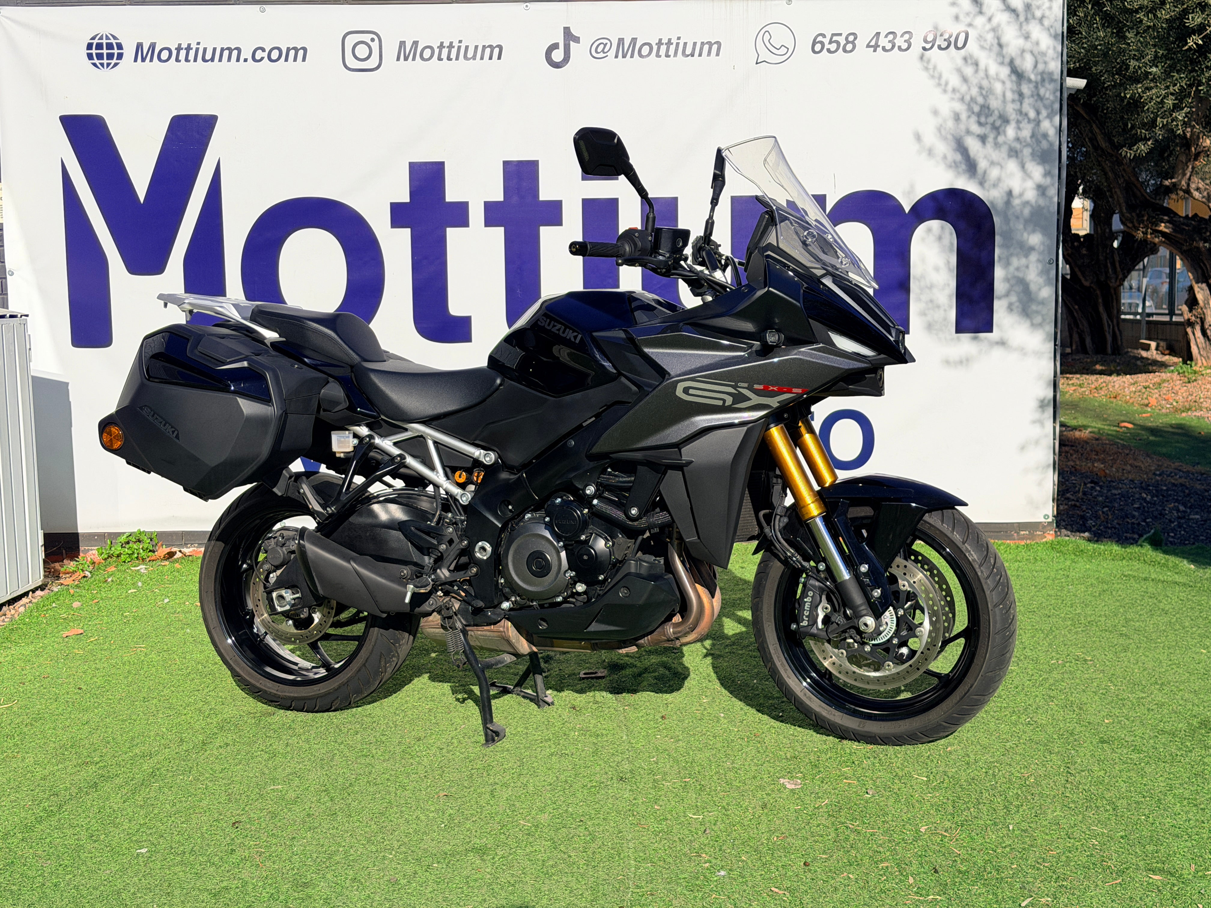 SUZUKI GSX-S 1000 GX