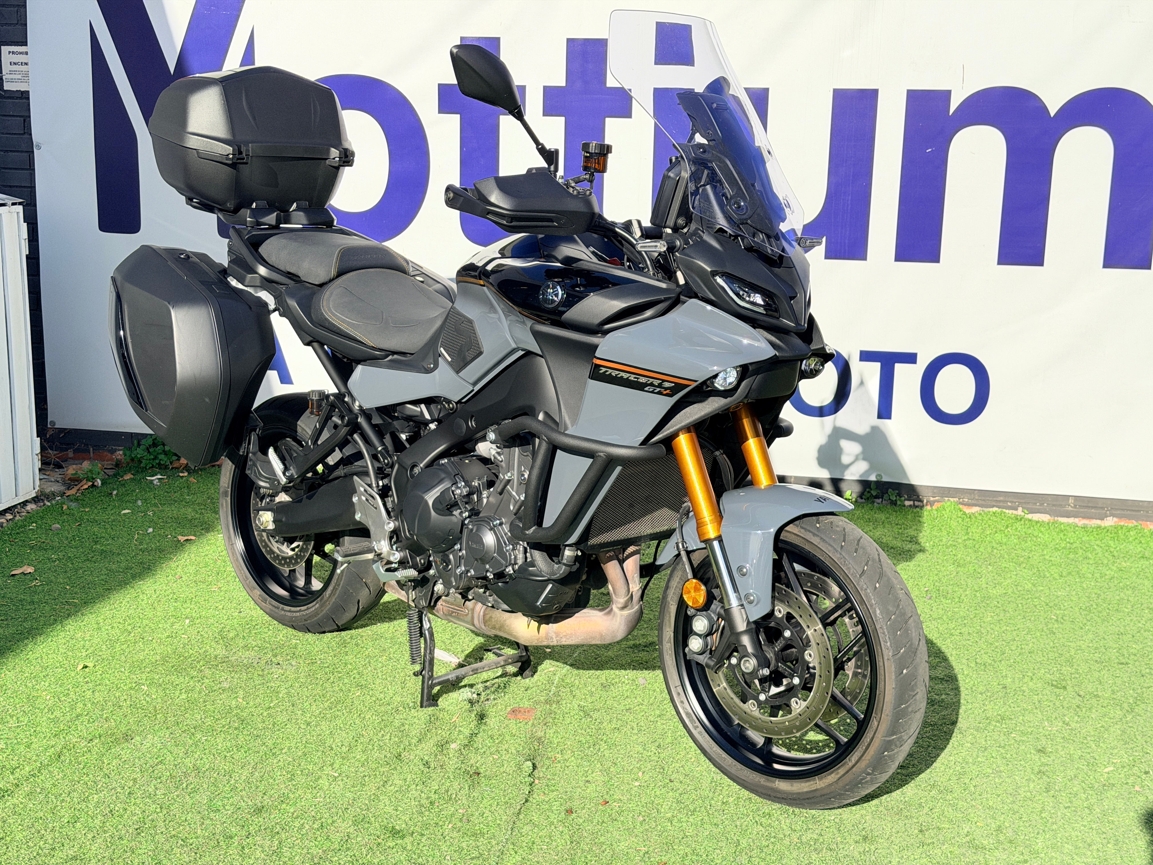 YAMAHA TRACER 9 GT+