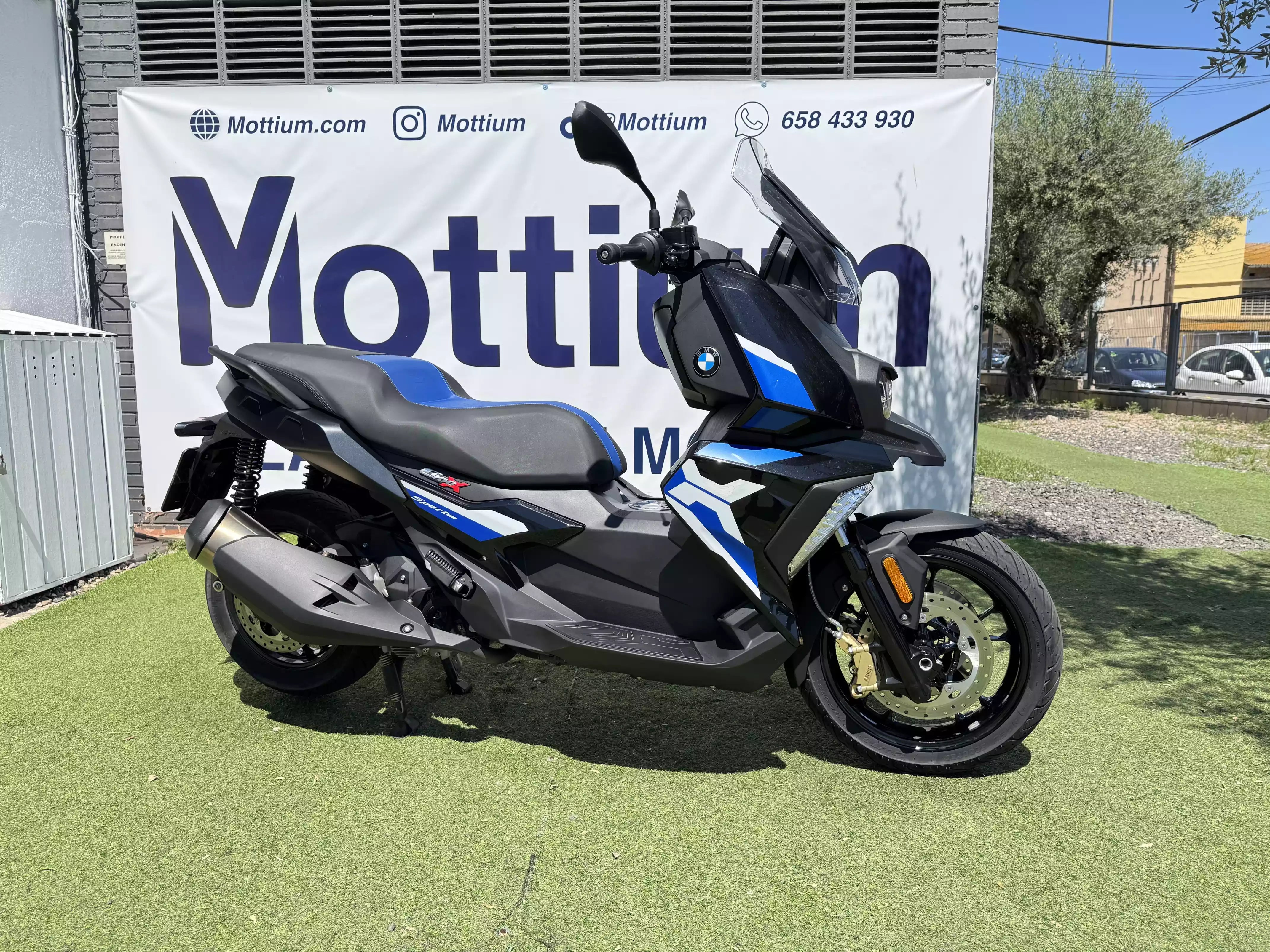 BMW C 400 X