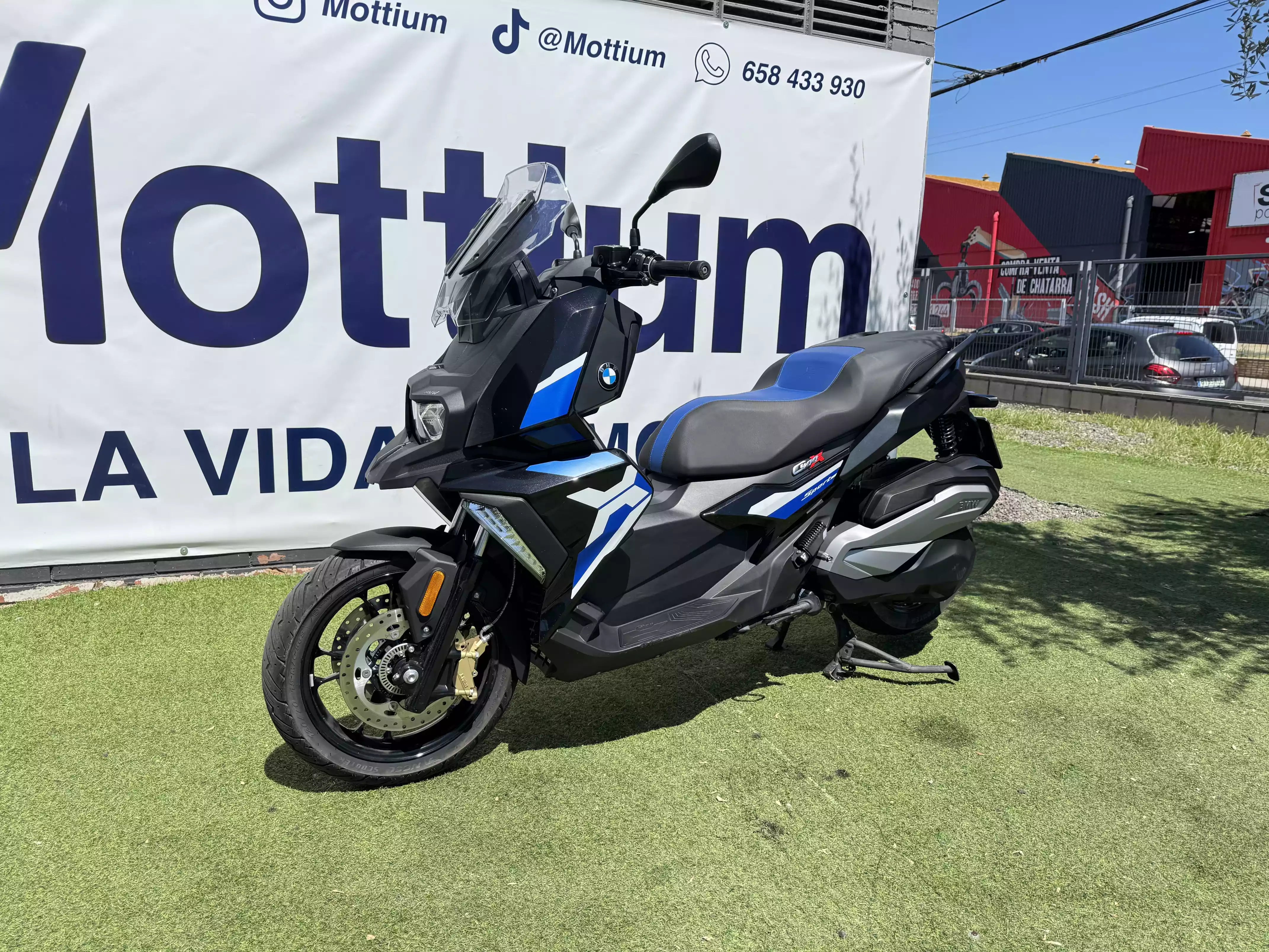BMW C 400 X