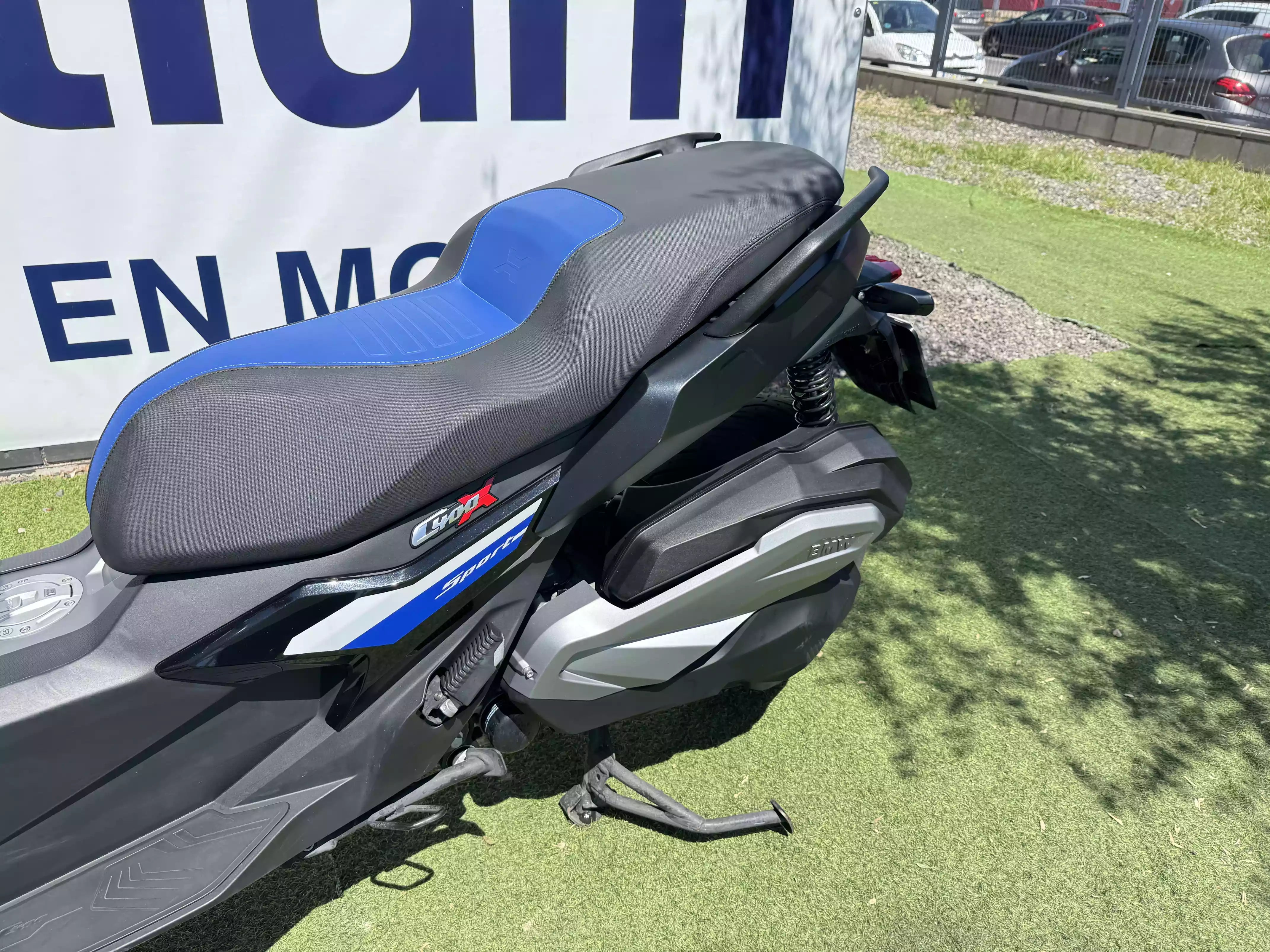 BMW C 400 X