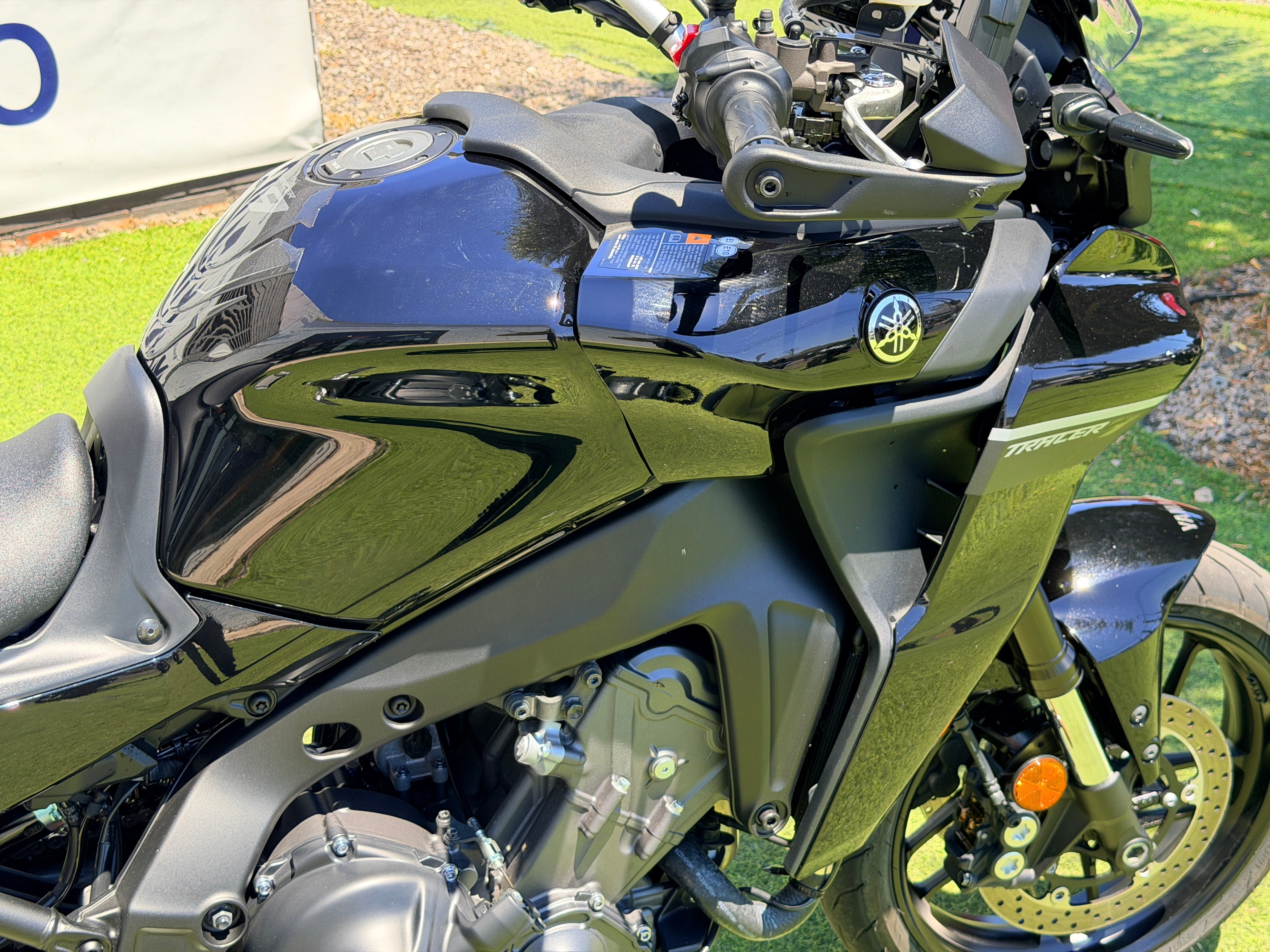 YAMAHA TRACER 9