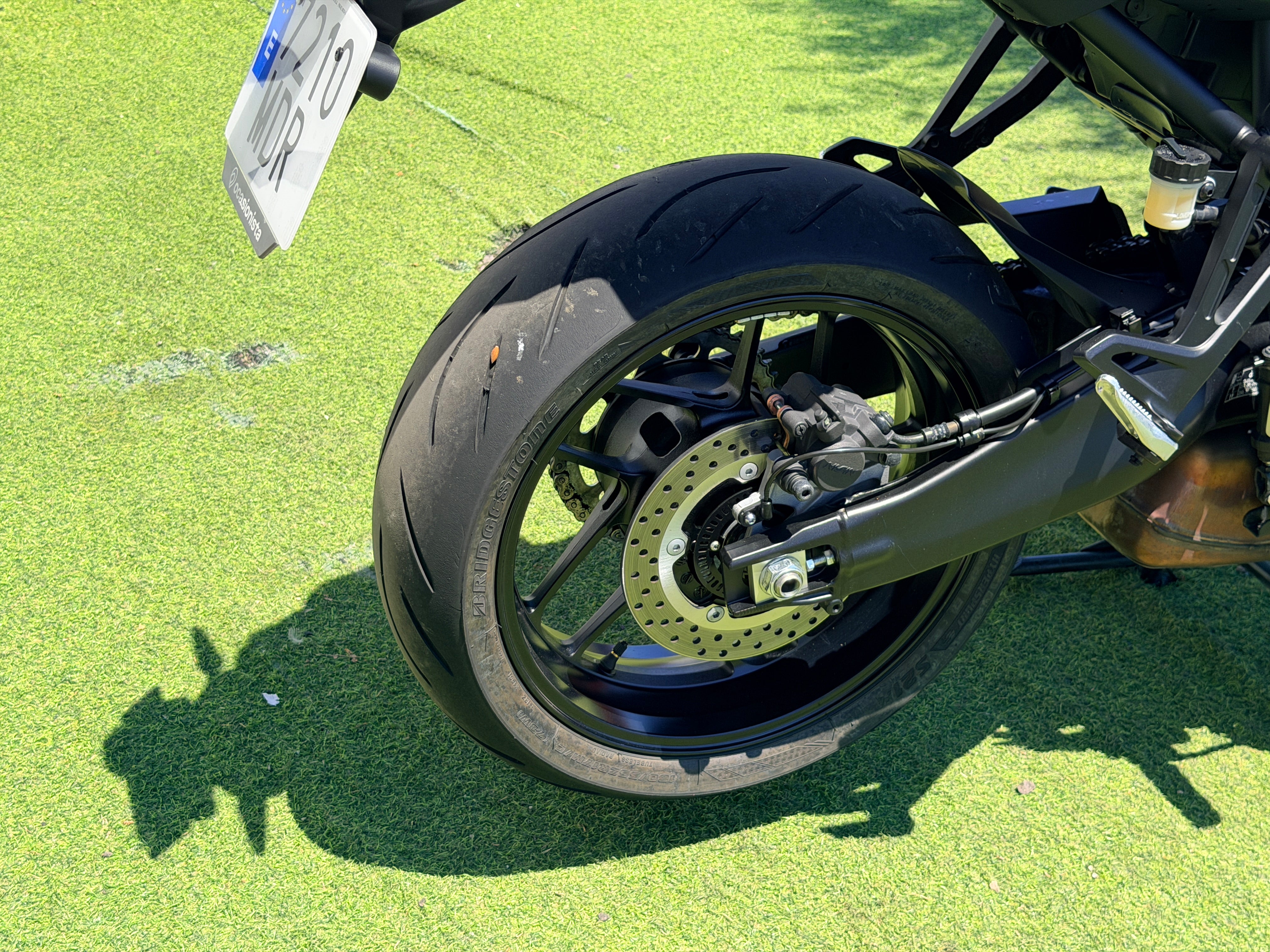 YAMAHA TRACER 9